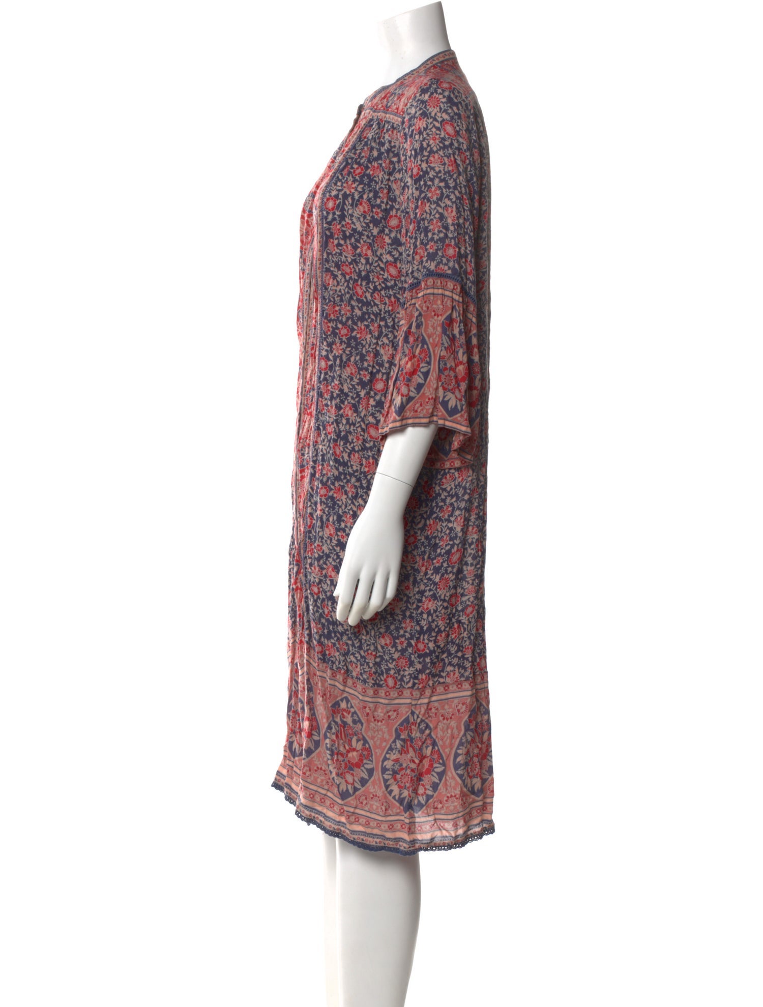 Spell & The Gypsy Collective Paisley Print Knee-Length Dress