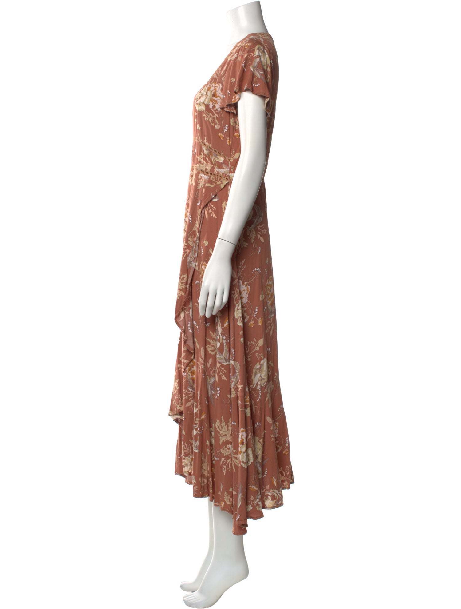 Spell & The Gypsy Collective Floral Print Long Dress