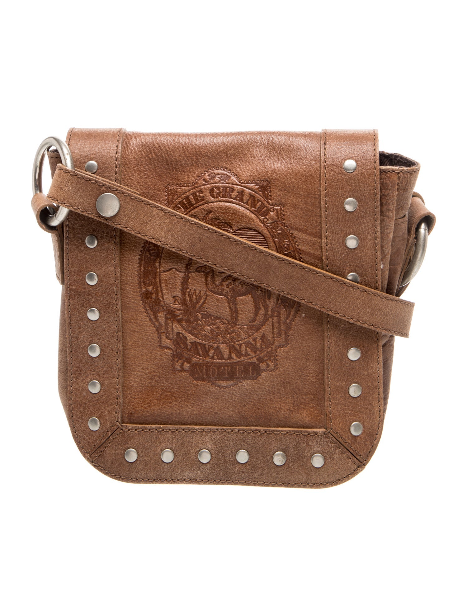 Spell & The Gypsy Collective Leather Crossbody Bag