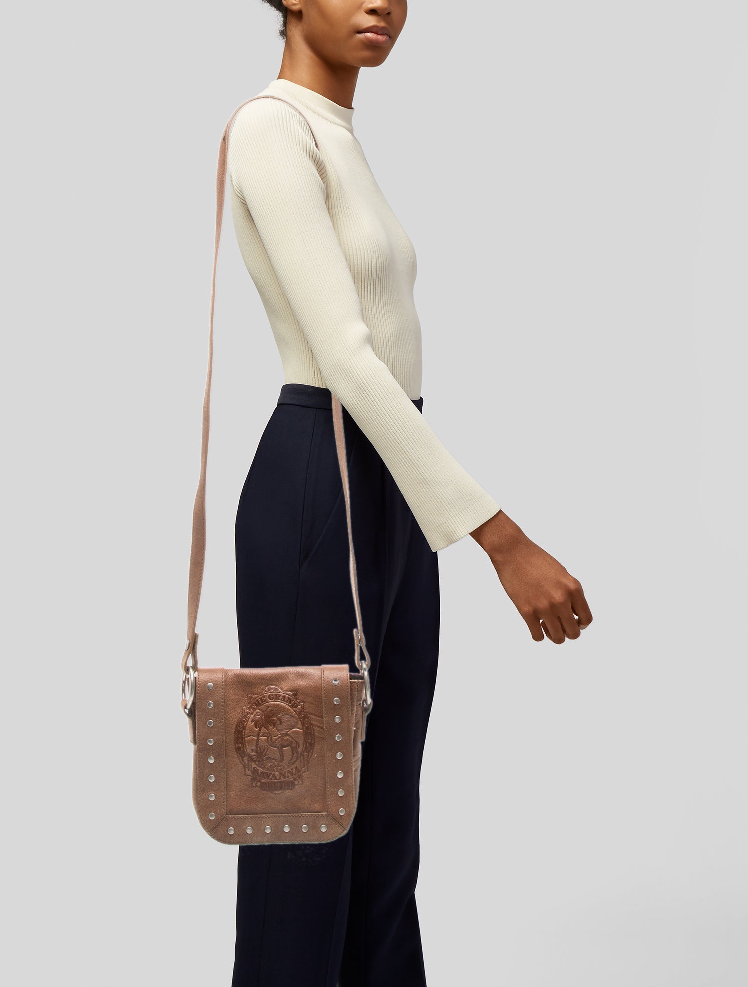 Spell & The Gypsy Collective Leather Crossbody Bag