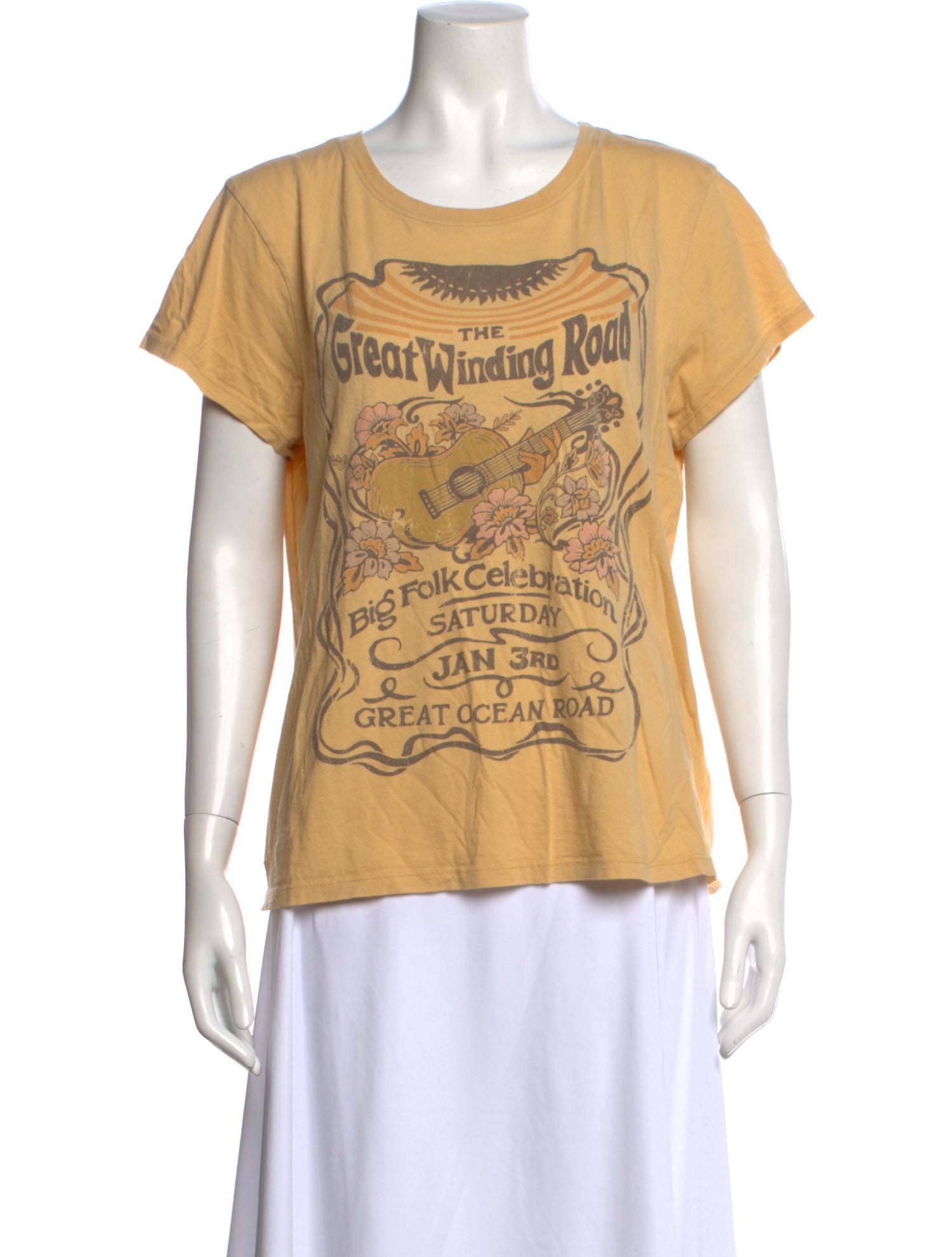 Spell & The Gypsy Collective Graphic Print Crew Neck T-Shirt