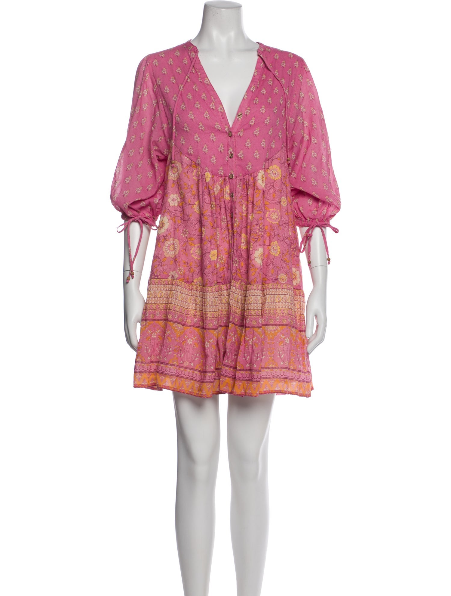 Spell & The Gypsy Collective Floral Print Mini Dress