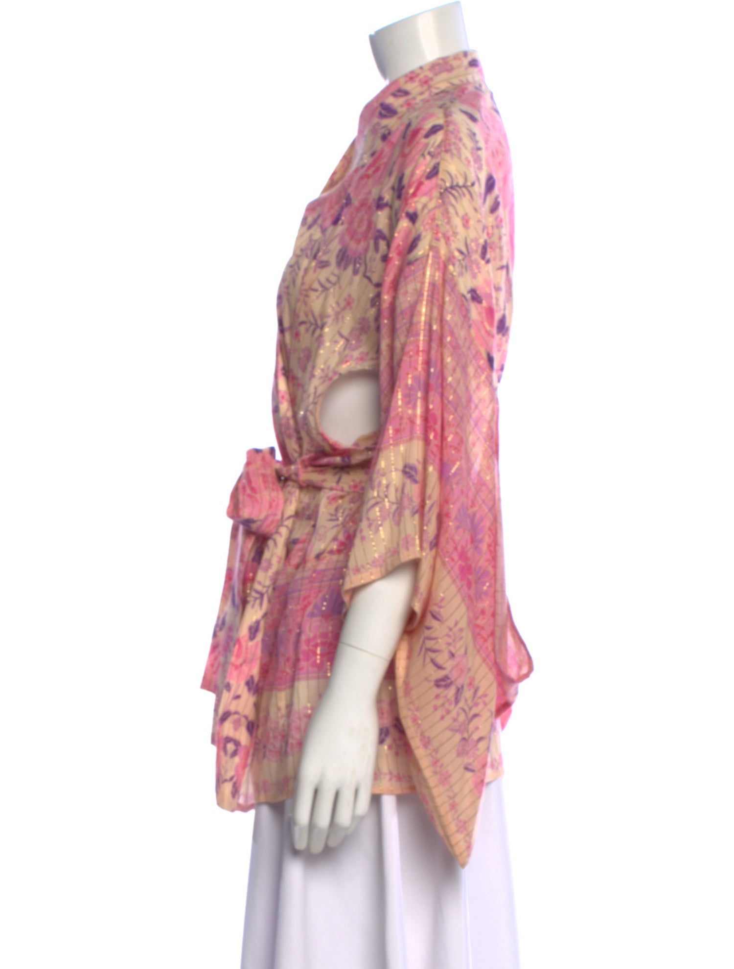 Spell & The Gypsy Collective Floral Print Long Sleeve Blouse