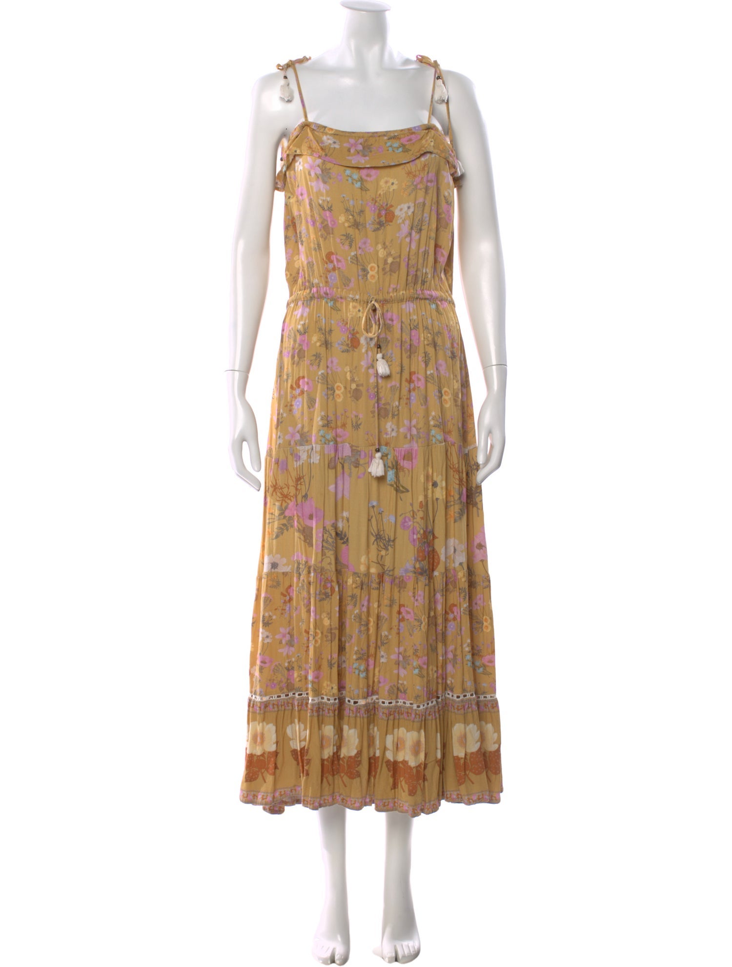 Spell & The Gypsy Collective Floral Print Long Dress