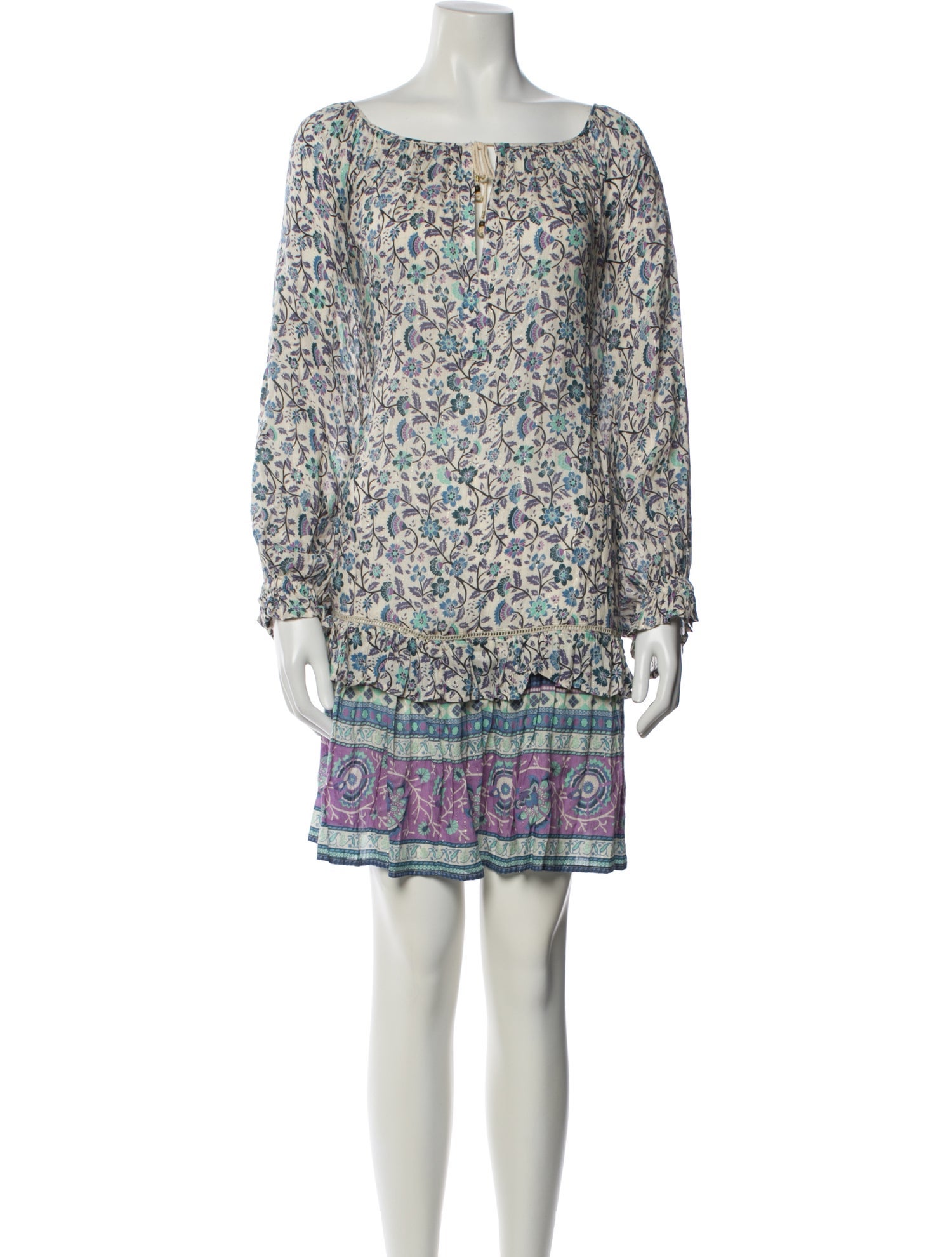 Spell & The Gypsy Collective Printed Knee-Length Dress