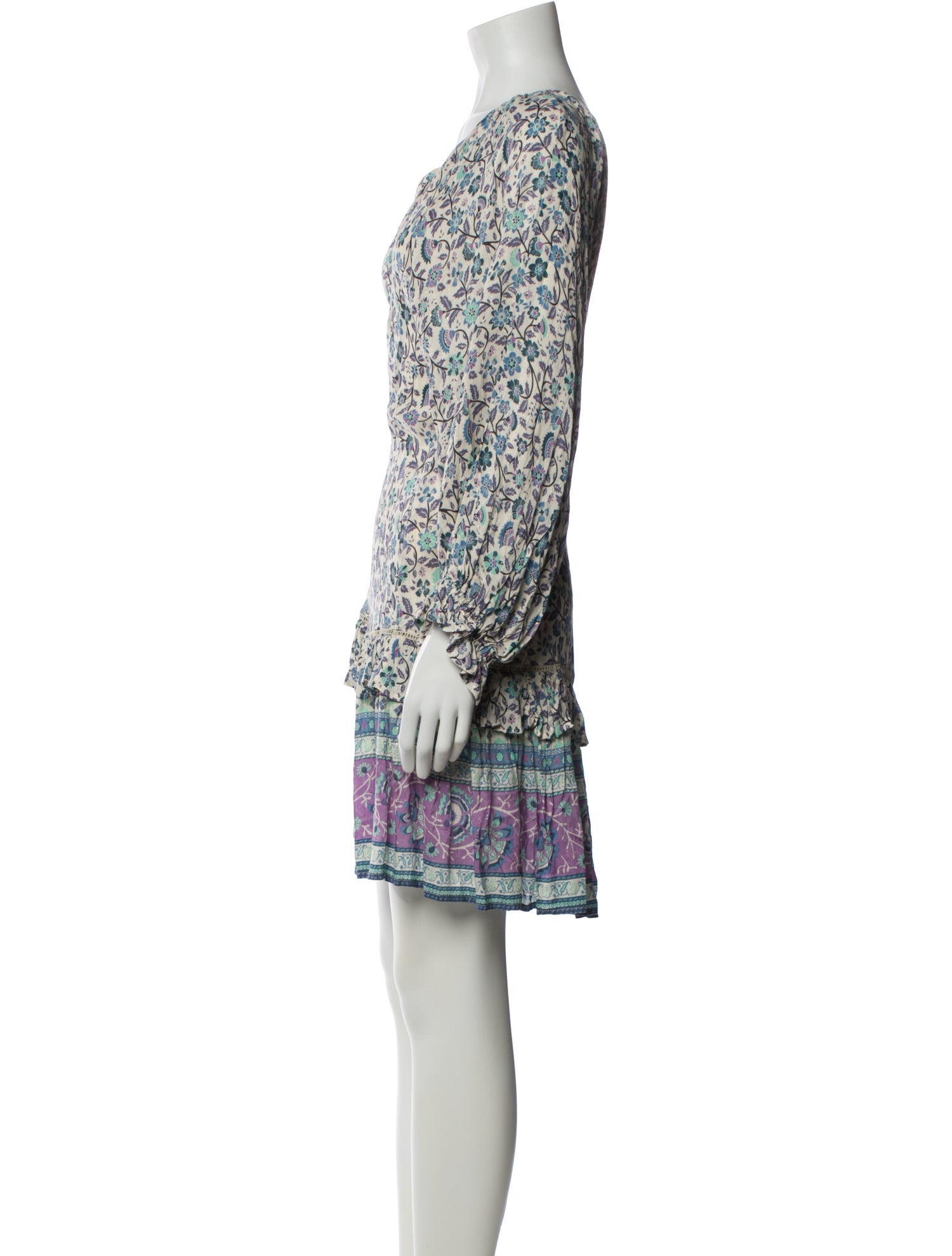 Spell & The Gypsy Collective Printed Knee-Length Dress