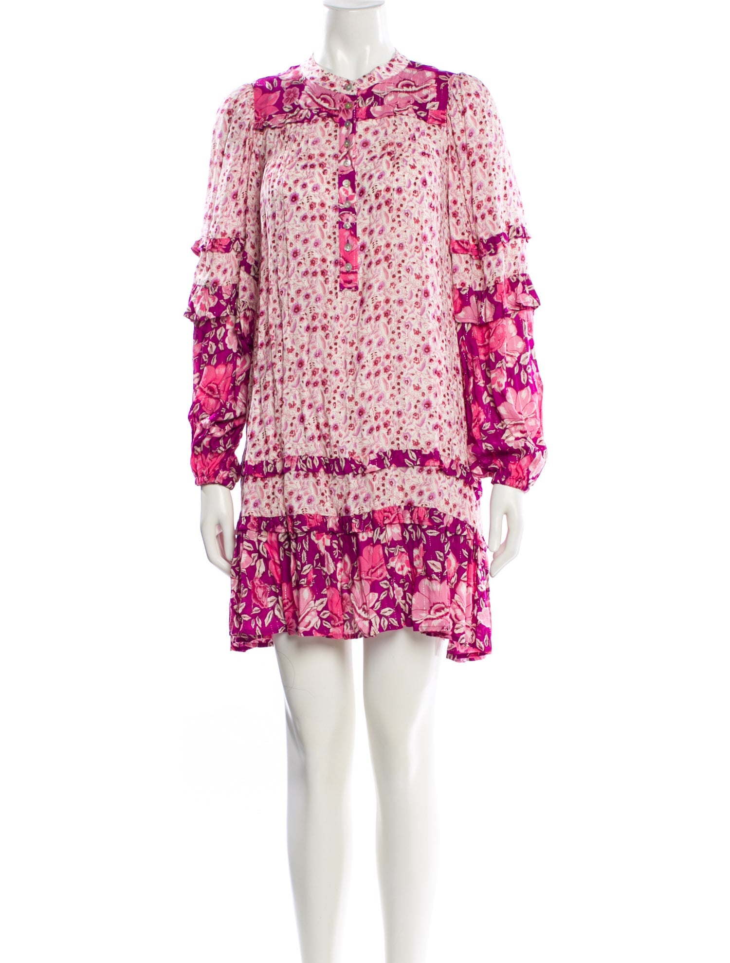 Spell & The Gypsy Collective Floral Print Mini Dress w/ Tags