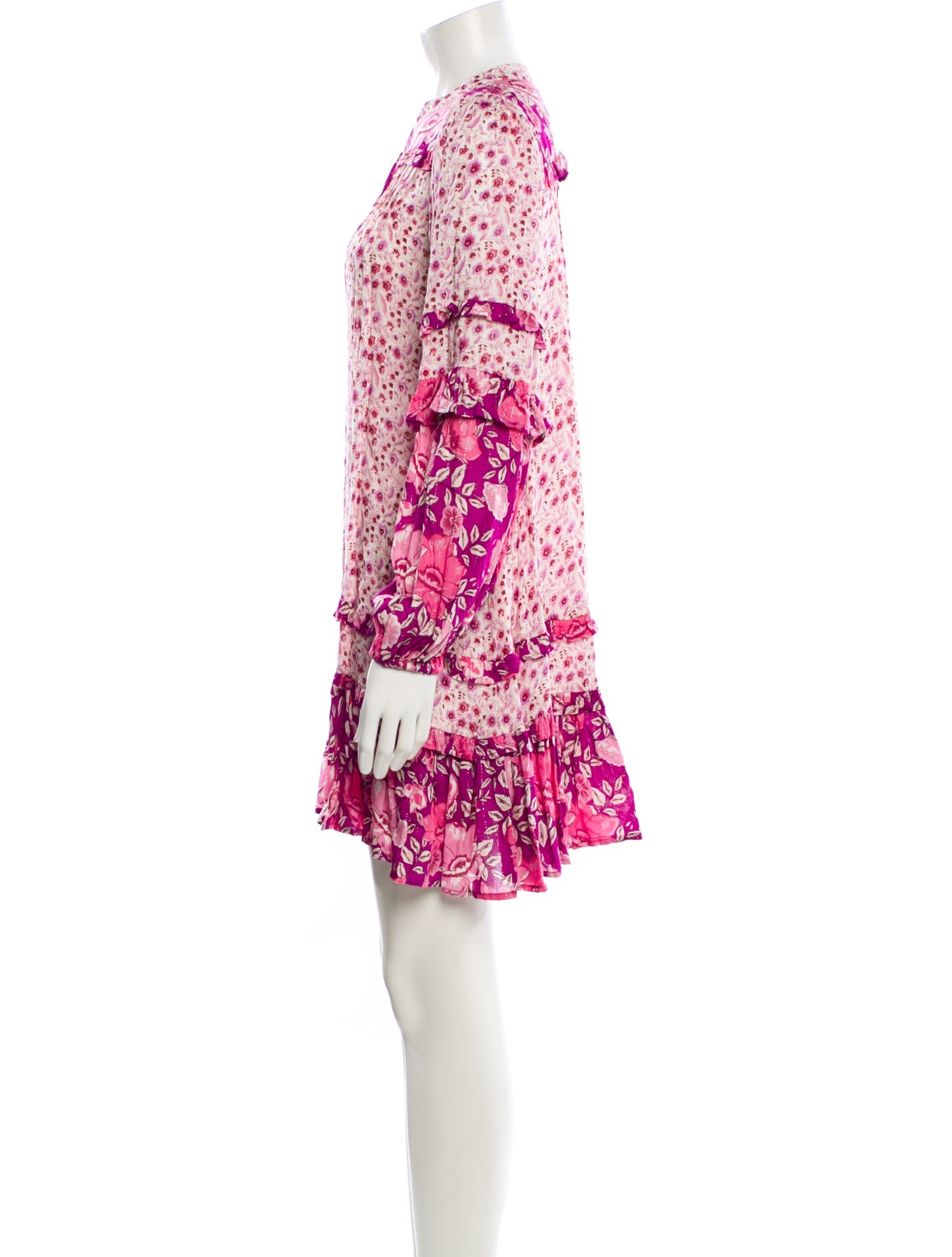 Spell & The Gypsy Collective Floral Print Mini Dress w/ Tags