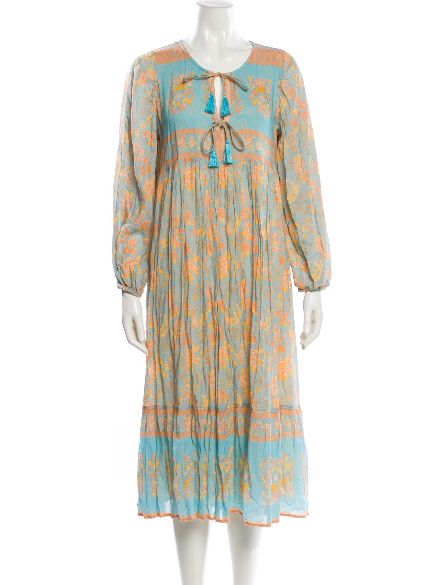 Spell & The Gypsy Collective Printed Midi Length Dress