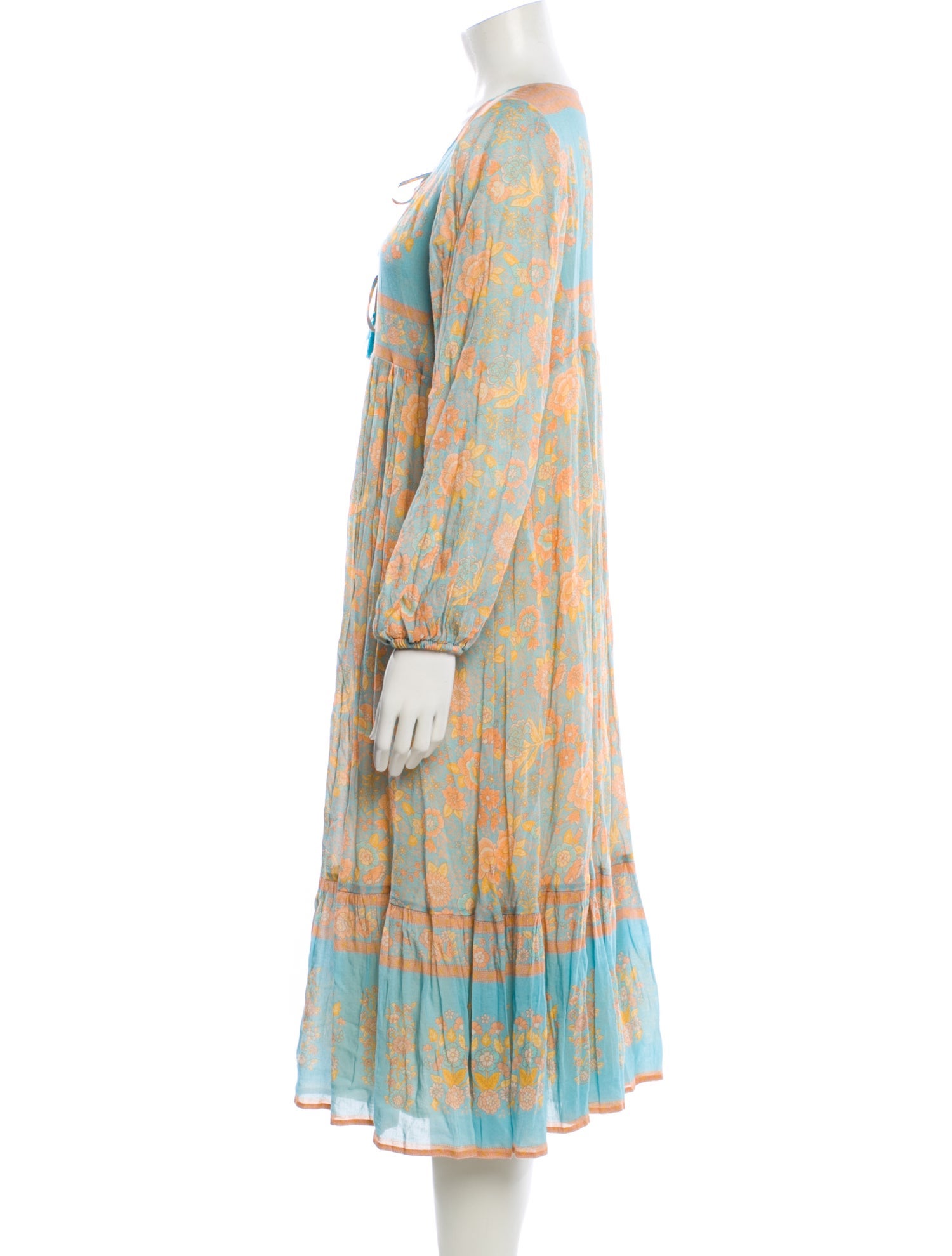 Spell & The Gypsy Collective Printed Midi Length Dress
