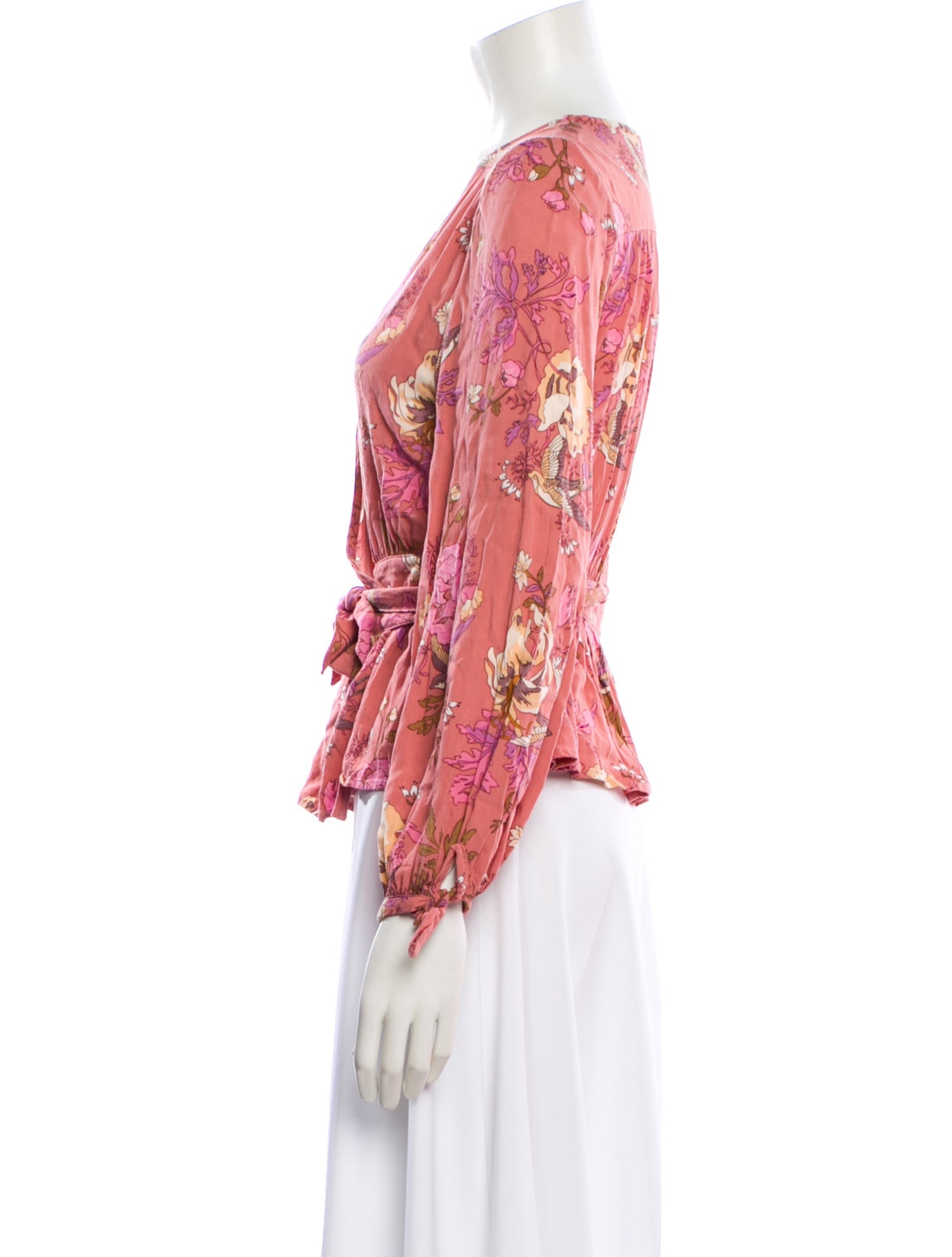 Spell & The Gypsy Collective Floral Print V-Neck Blouse