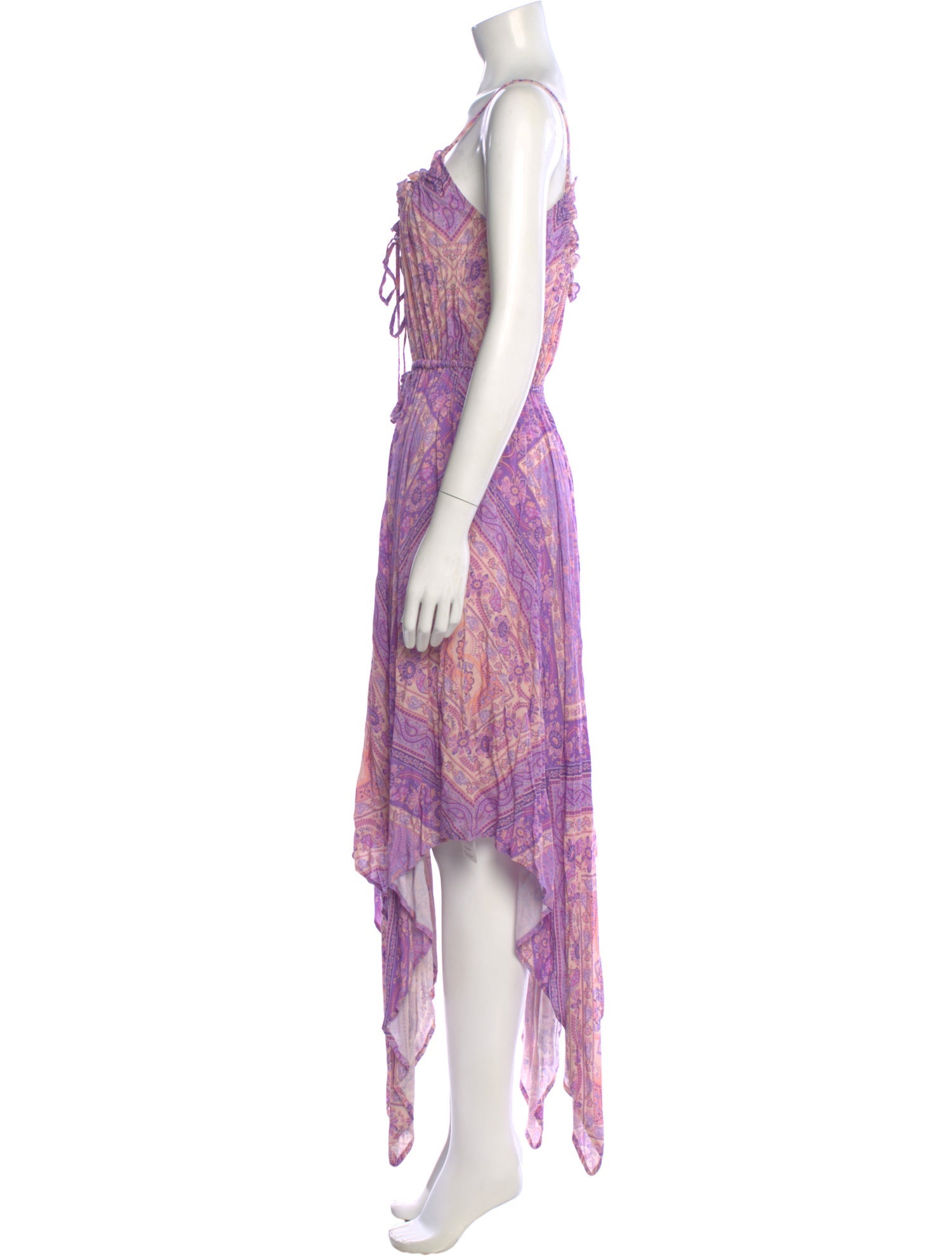 Spell & The Gypsy Collective Paisley Print Long Dress w/ Tags