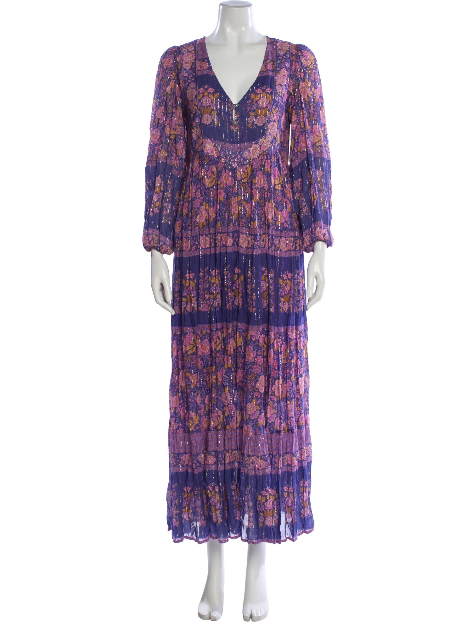 Spell & The Gypsy Collective Floral Print Long Dress