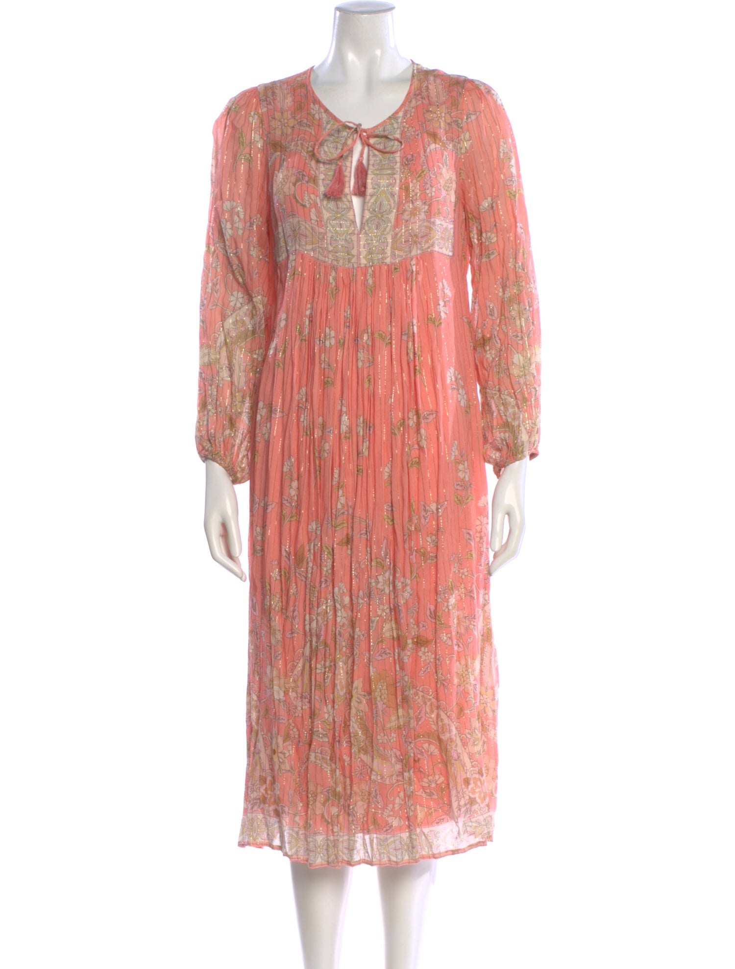 Spell & The Gypsy Collective Printed Midi Length Dress