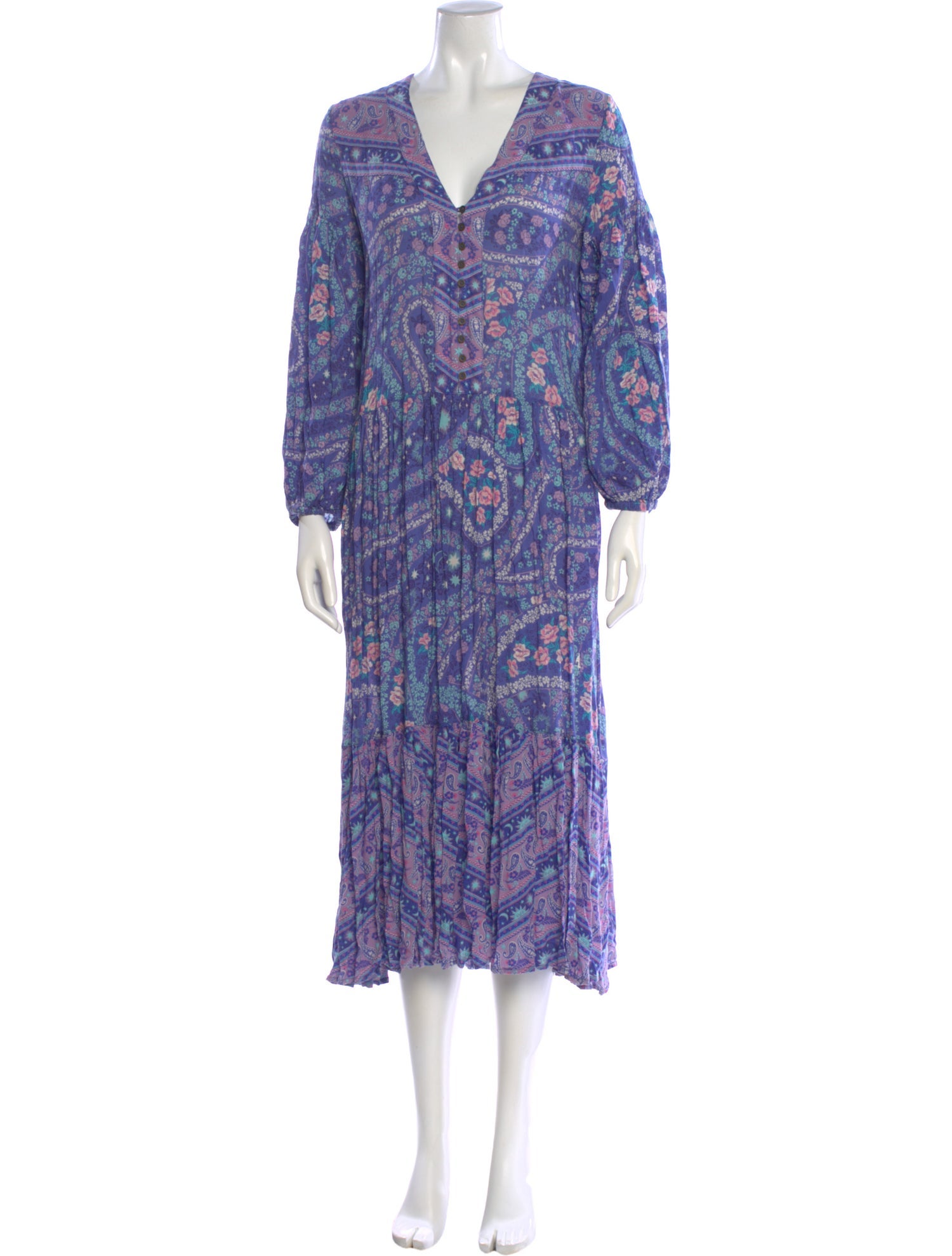 Spell & The Gypsy Collective Paisley Print Long Dress