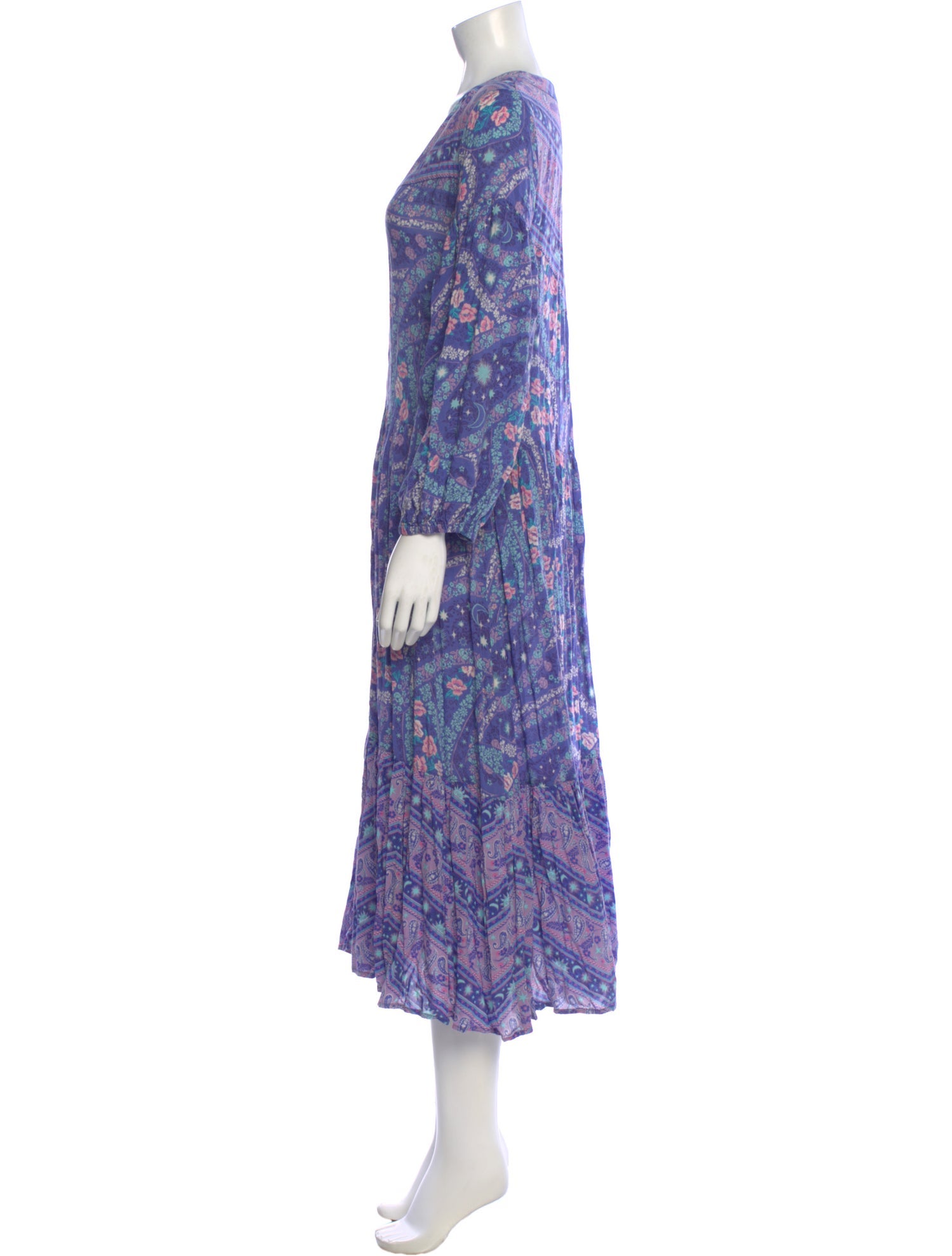 Spell & The Gypsy Collective Paisley Print Long Dress