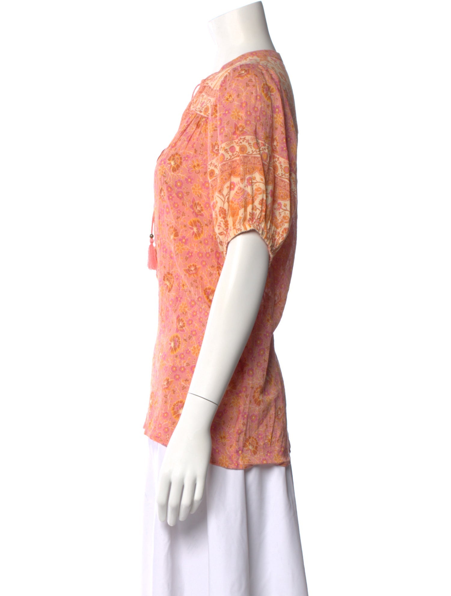 Spell & The Gypsy Collective Floral Print V-Neck Blouse