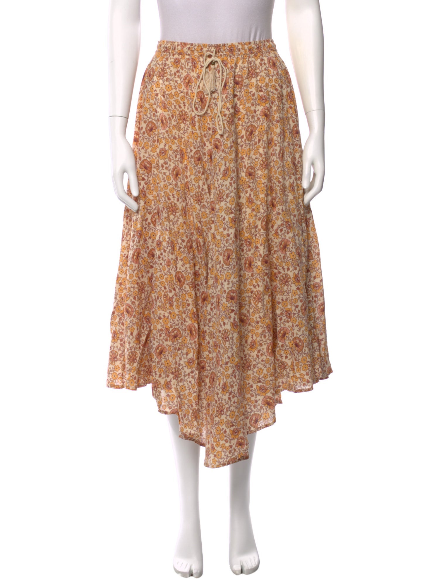 Spell & The Gypsy Collective Printed Midi Length Skirt