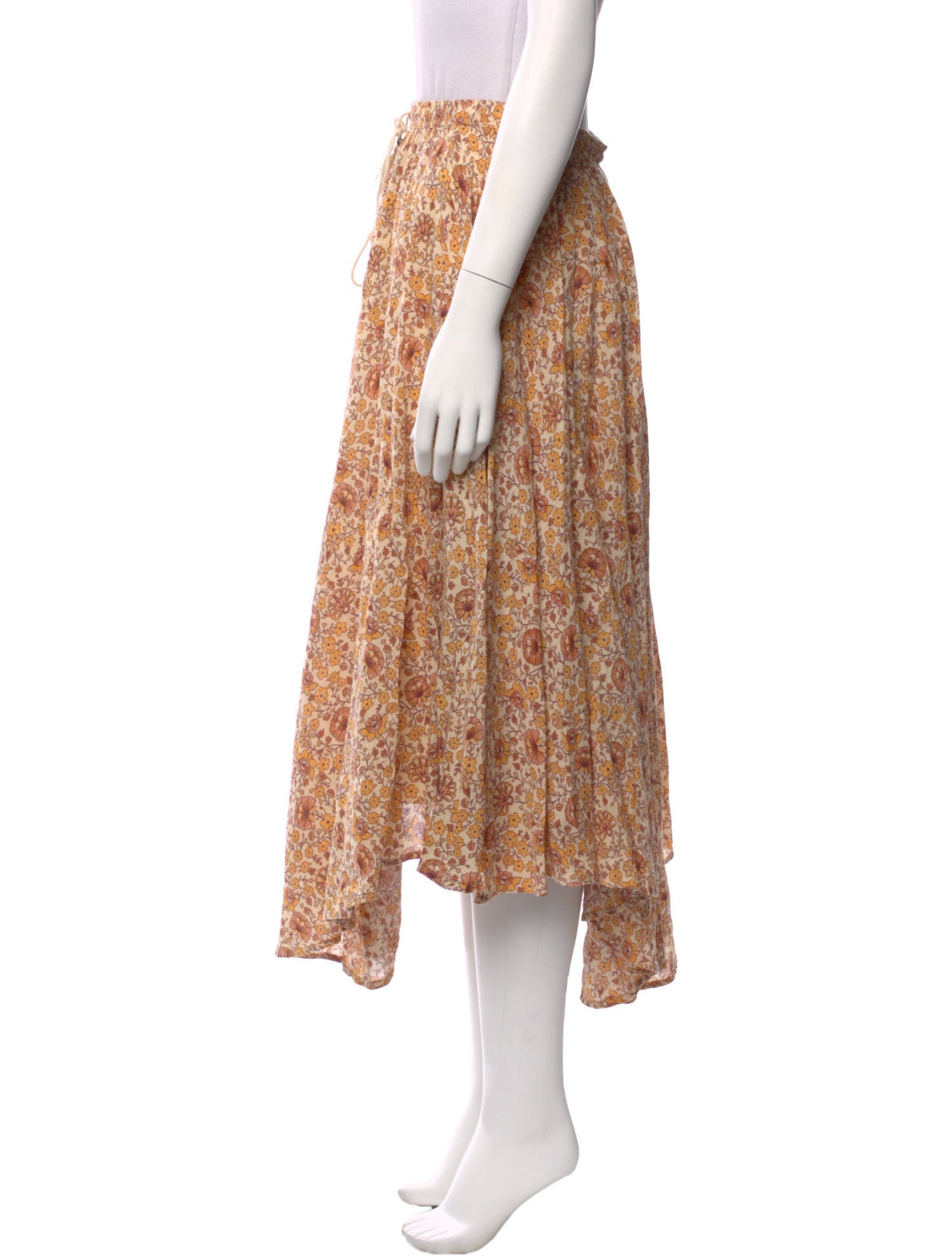 Spell & The Gypsy Collective Printed Midi Length Skirt