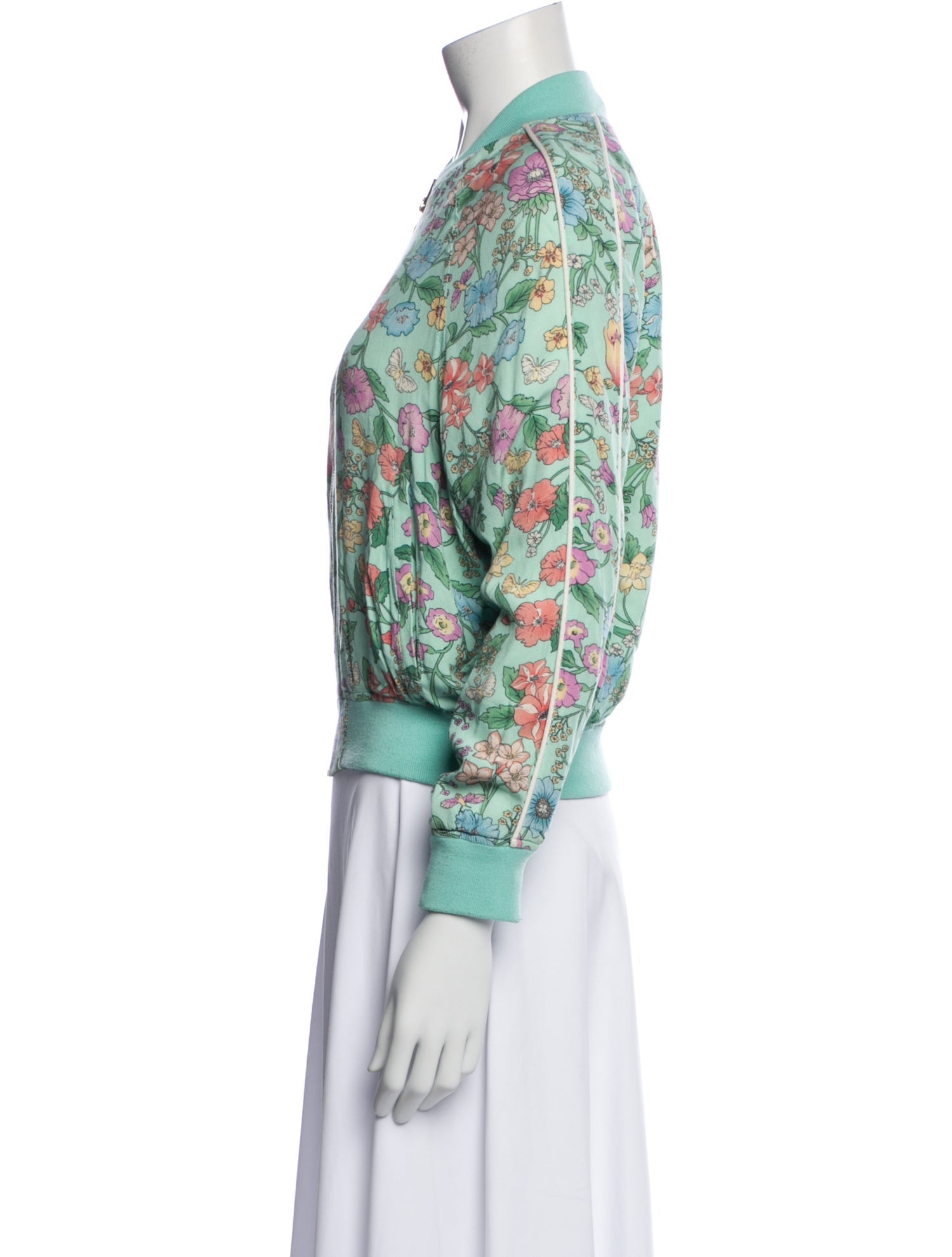 Spell & The Gypsy Collective Floral Print Bomber Jacket