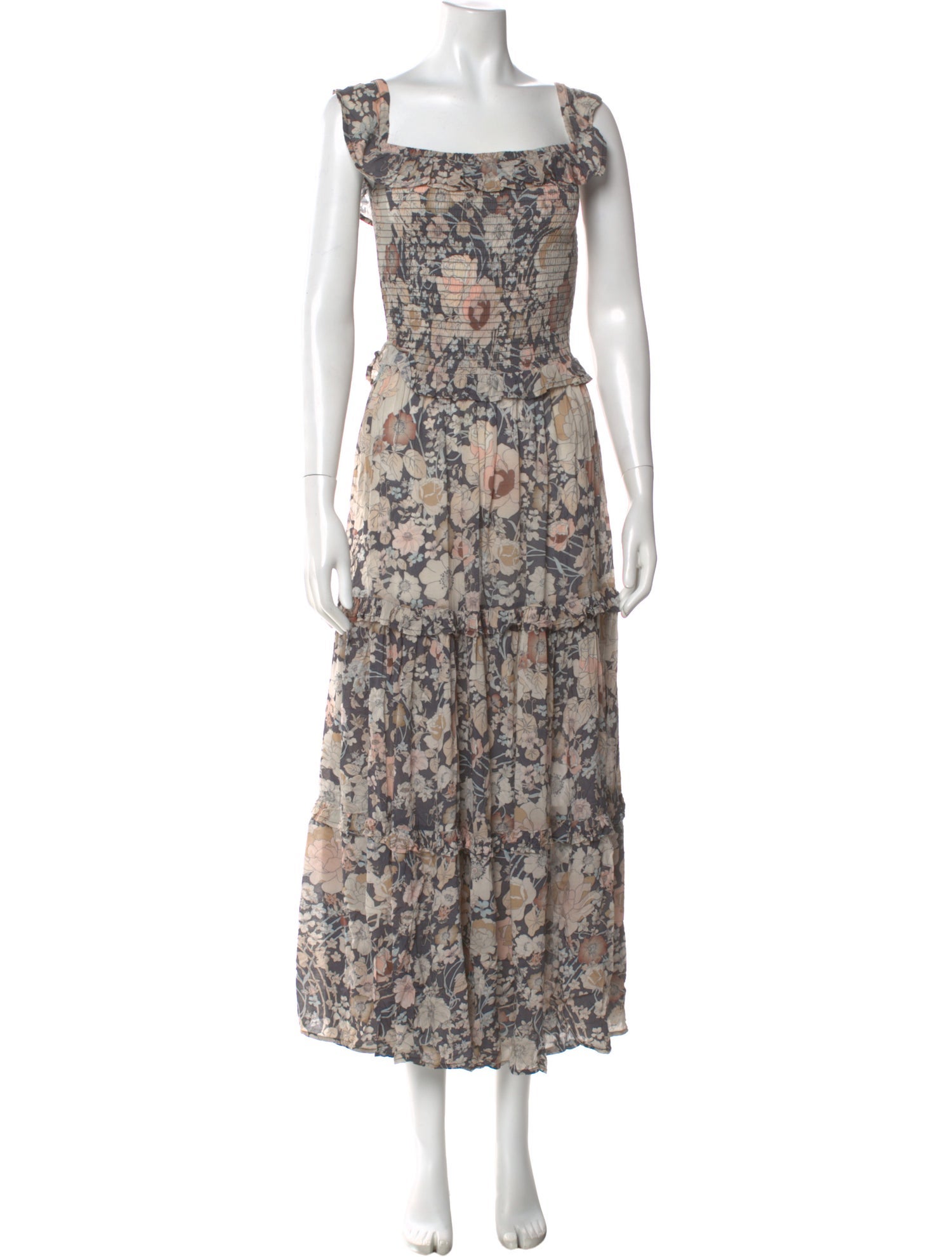Spell & The Gypsy Collective Floral Print Long Dress