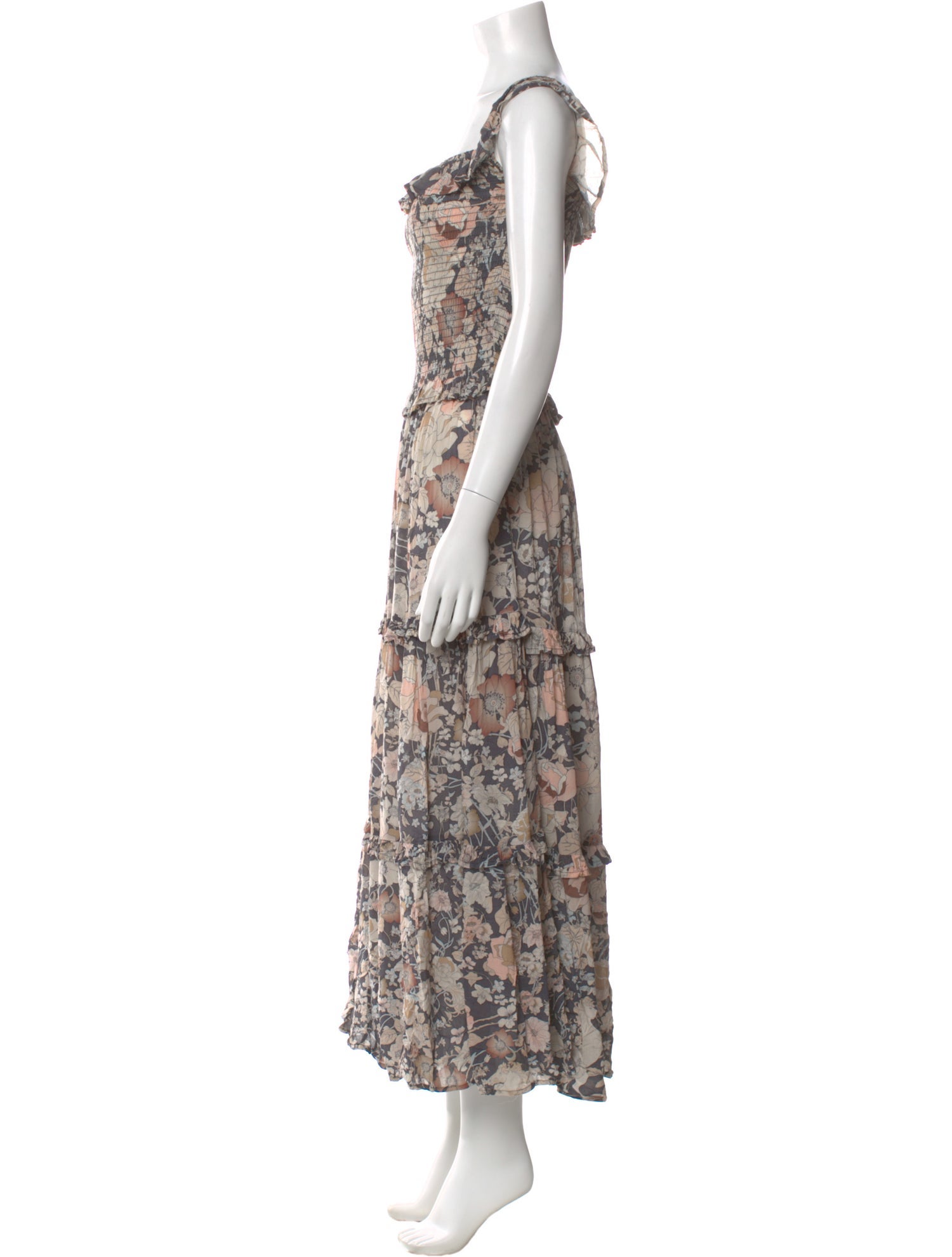 Spell & The Gypsy Collective Floral Print Long Dress