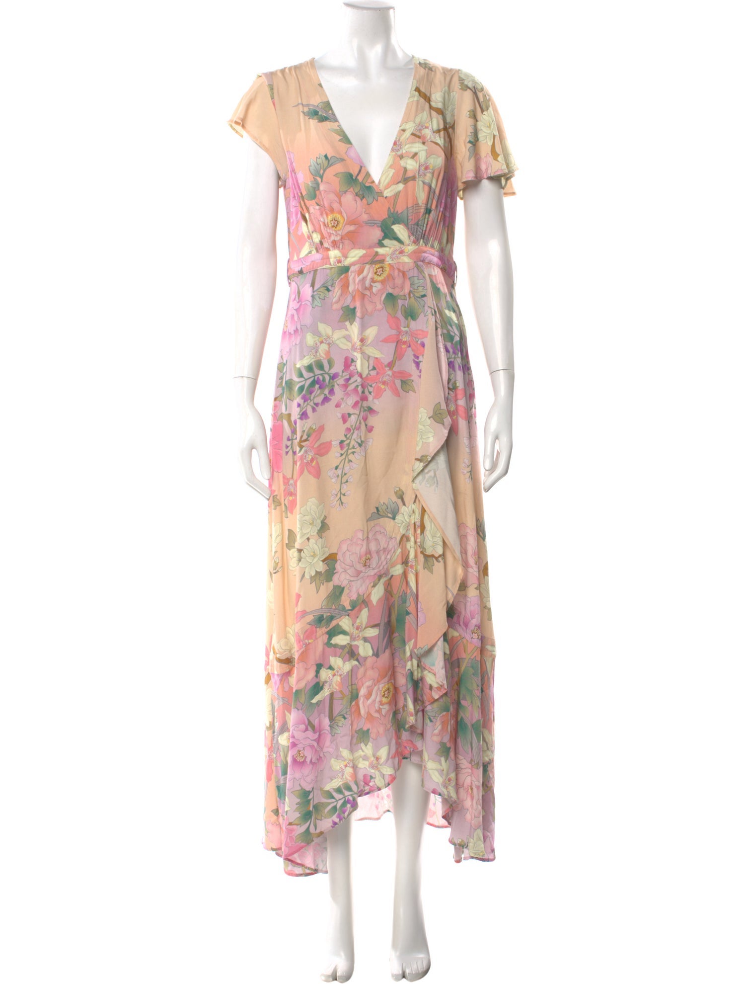 Spell & The Gypsy Collective Floral Print Long Dress