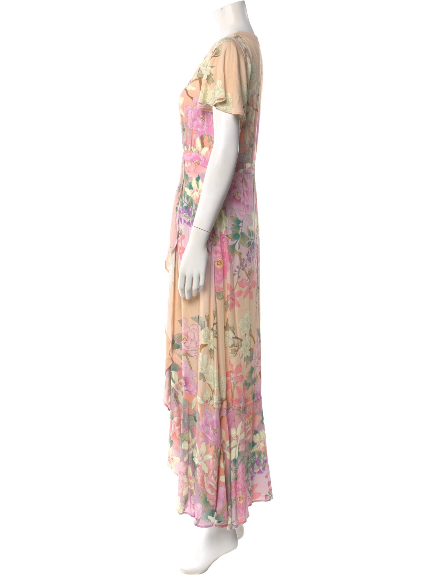 Spell & The Gypsy Collective Floral Print Long Dress