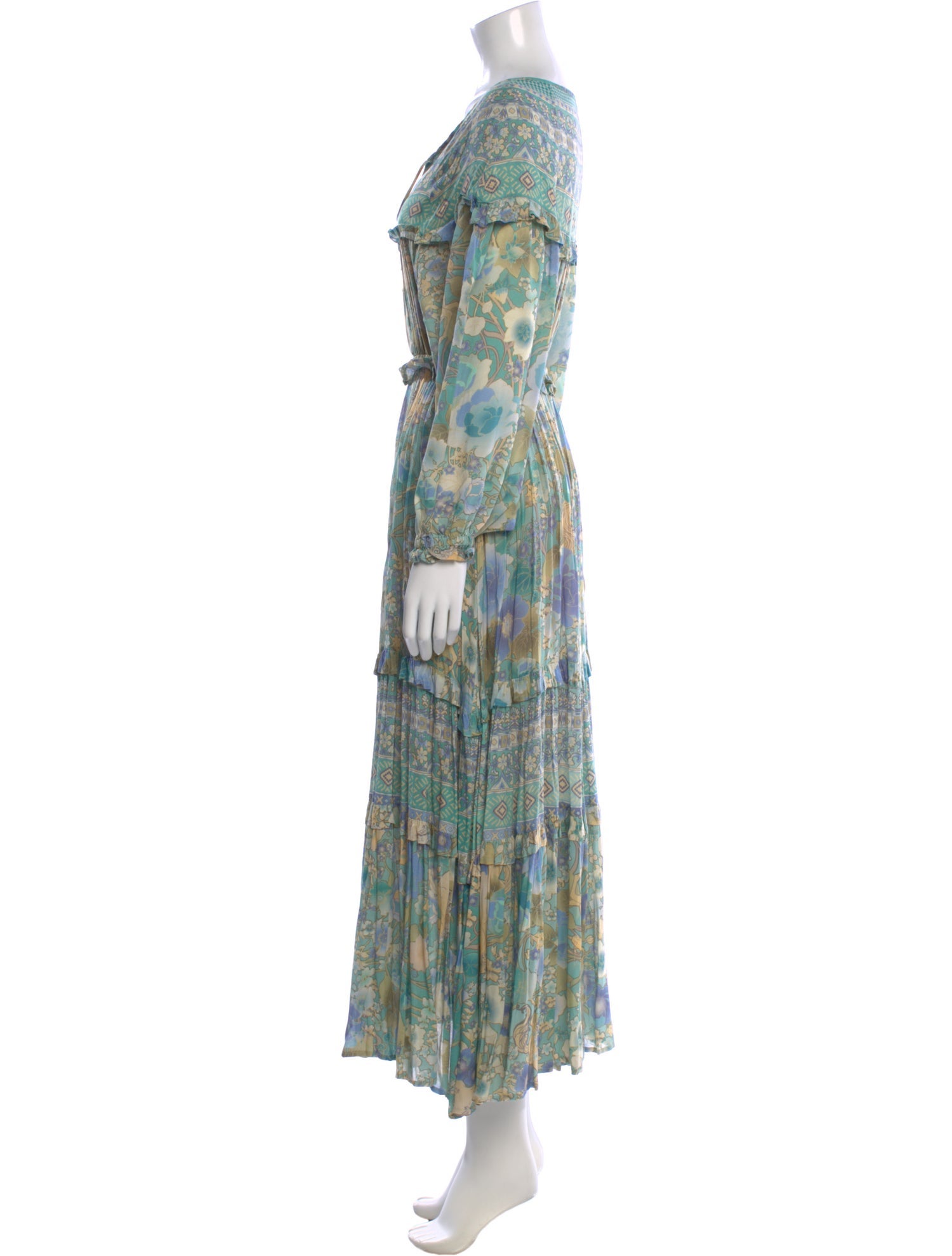 Spell & The Gypsy Collective Printed Long Dress