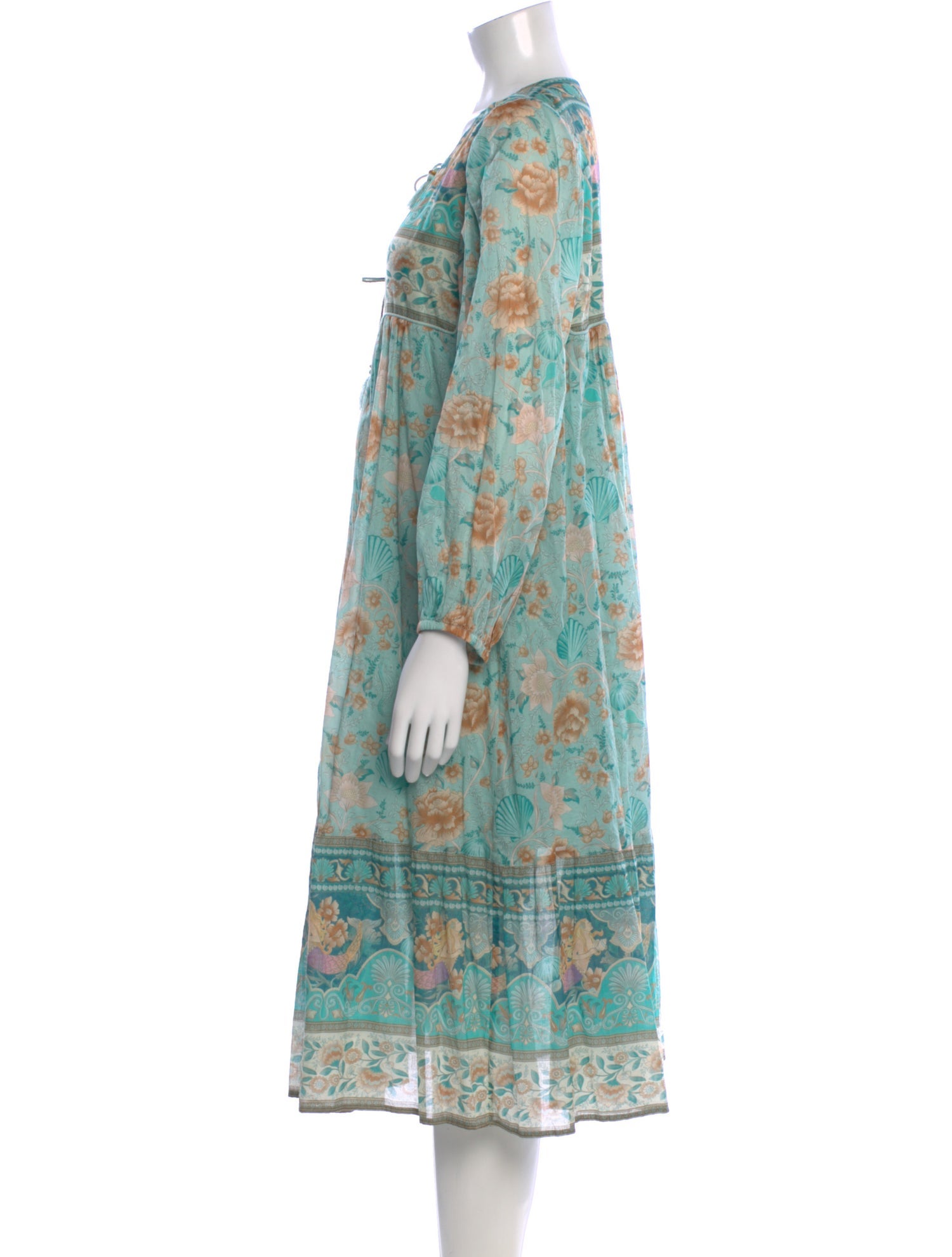 Spell & The Gypsy Collective Printed Midi Length Dress