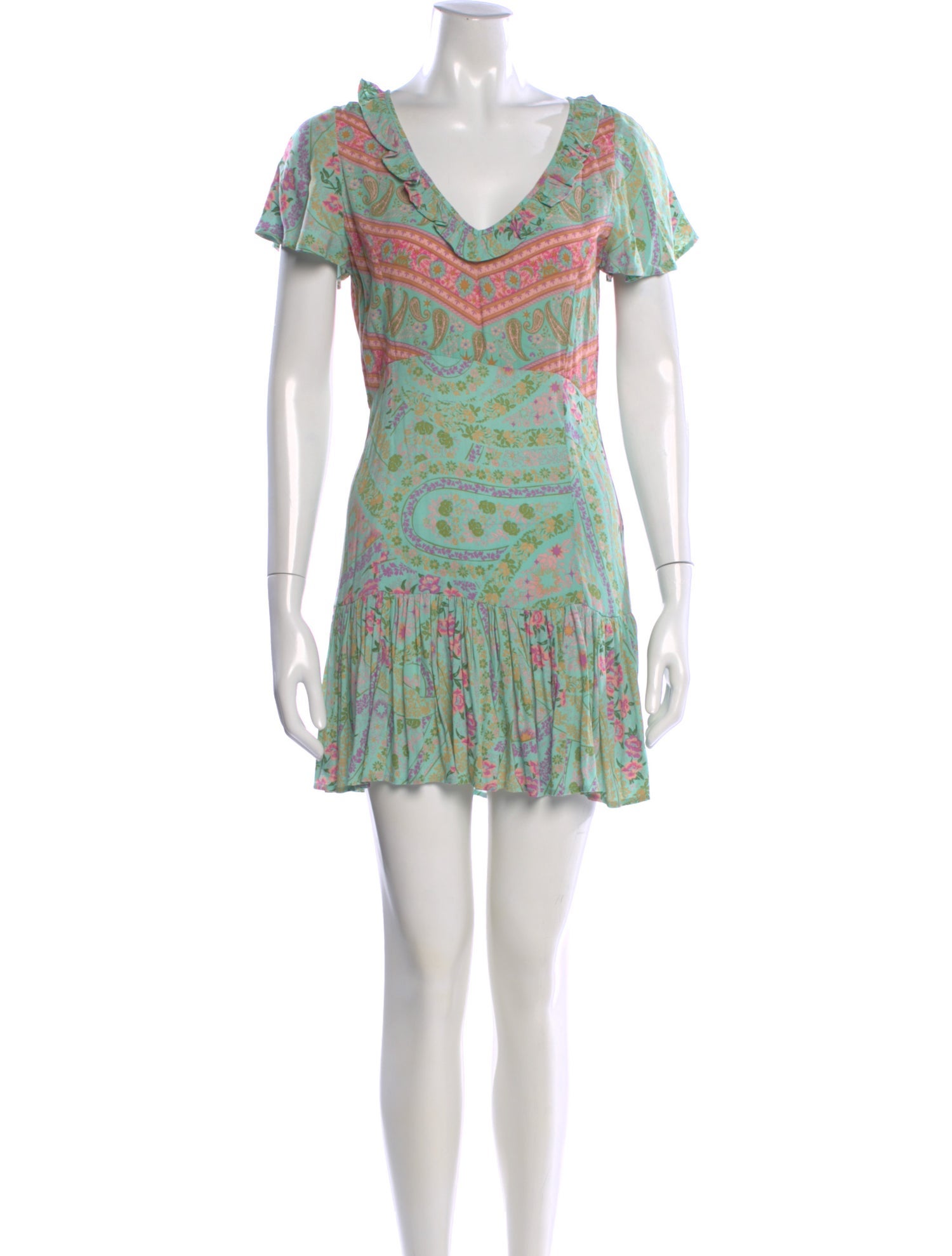 Spell & The Gypsy Collective Printed Mini Dress