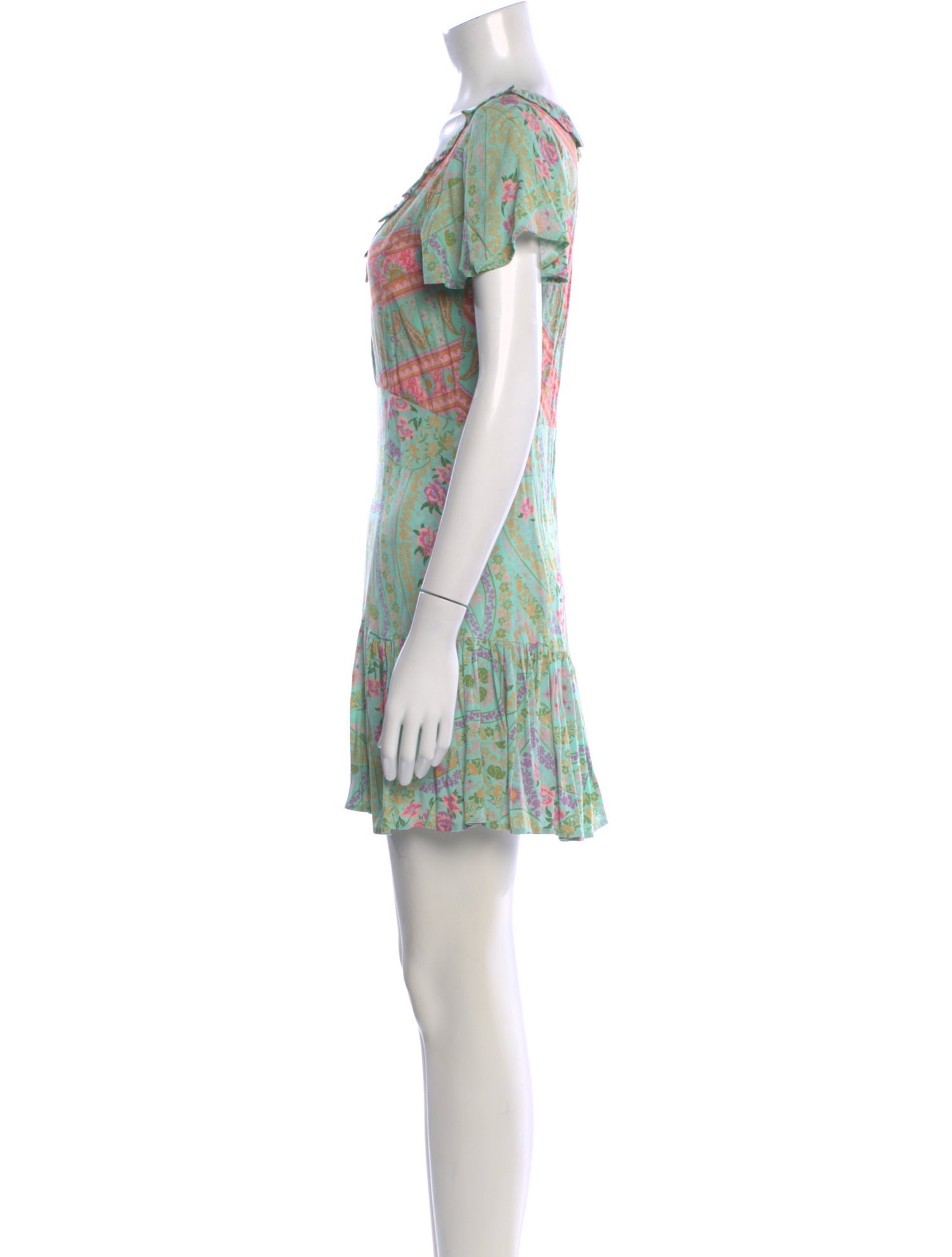 Spell & The Gypsy Collective Printed Mini Dress