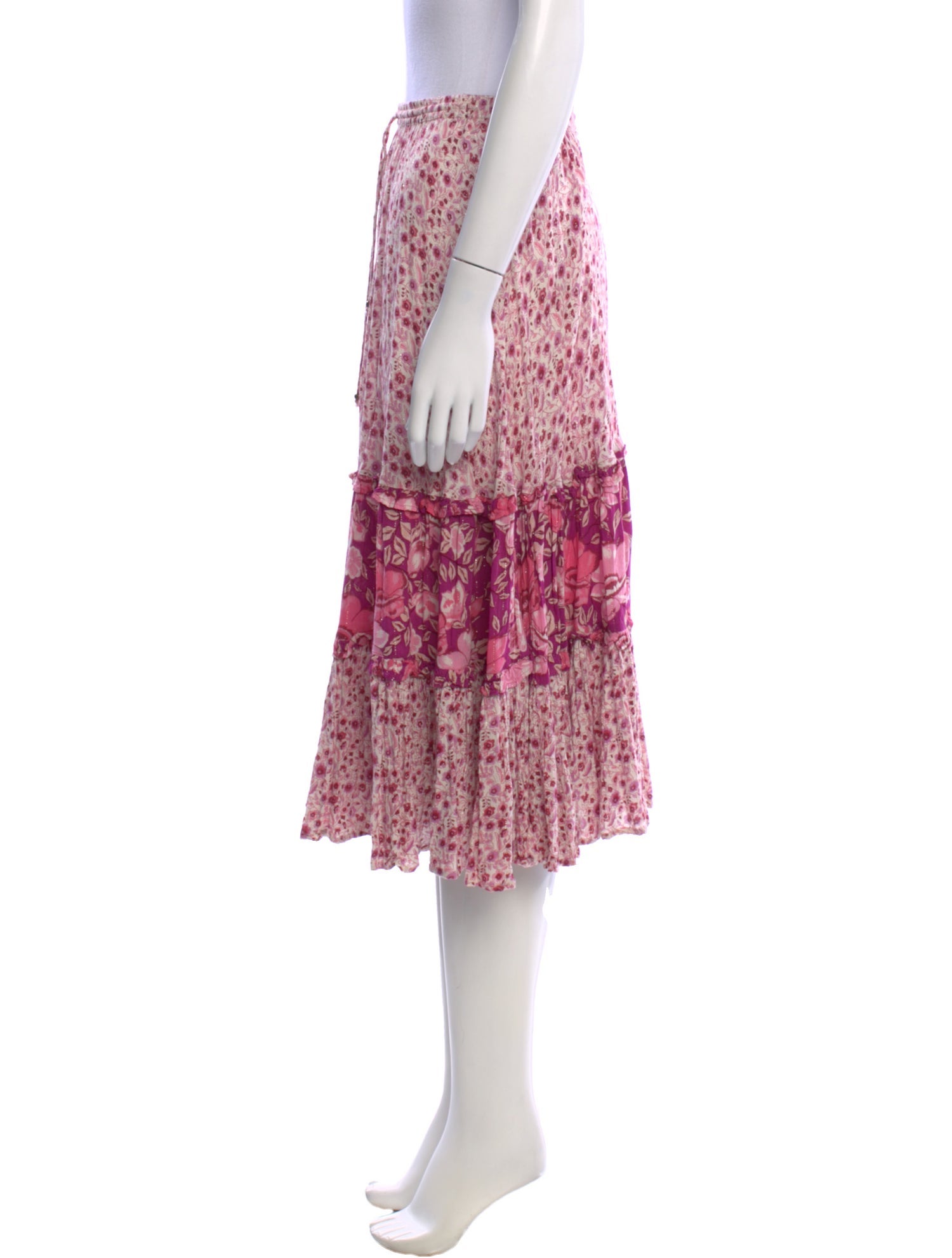 Spell & The Gypsy Collective Floral Print Knee-Length Skirt