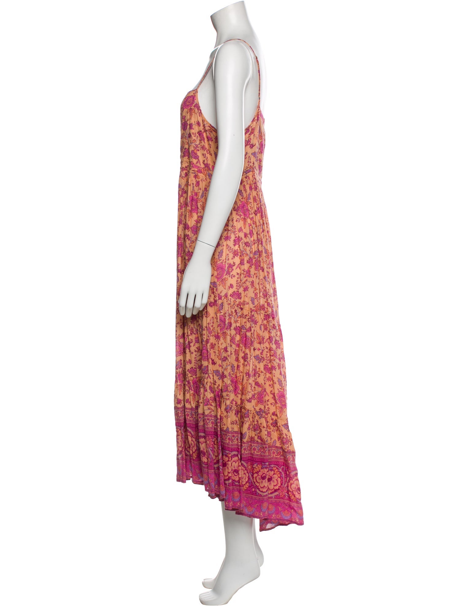 Spell & The Gypsy Collective Floral Print Midi Length Dress