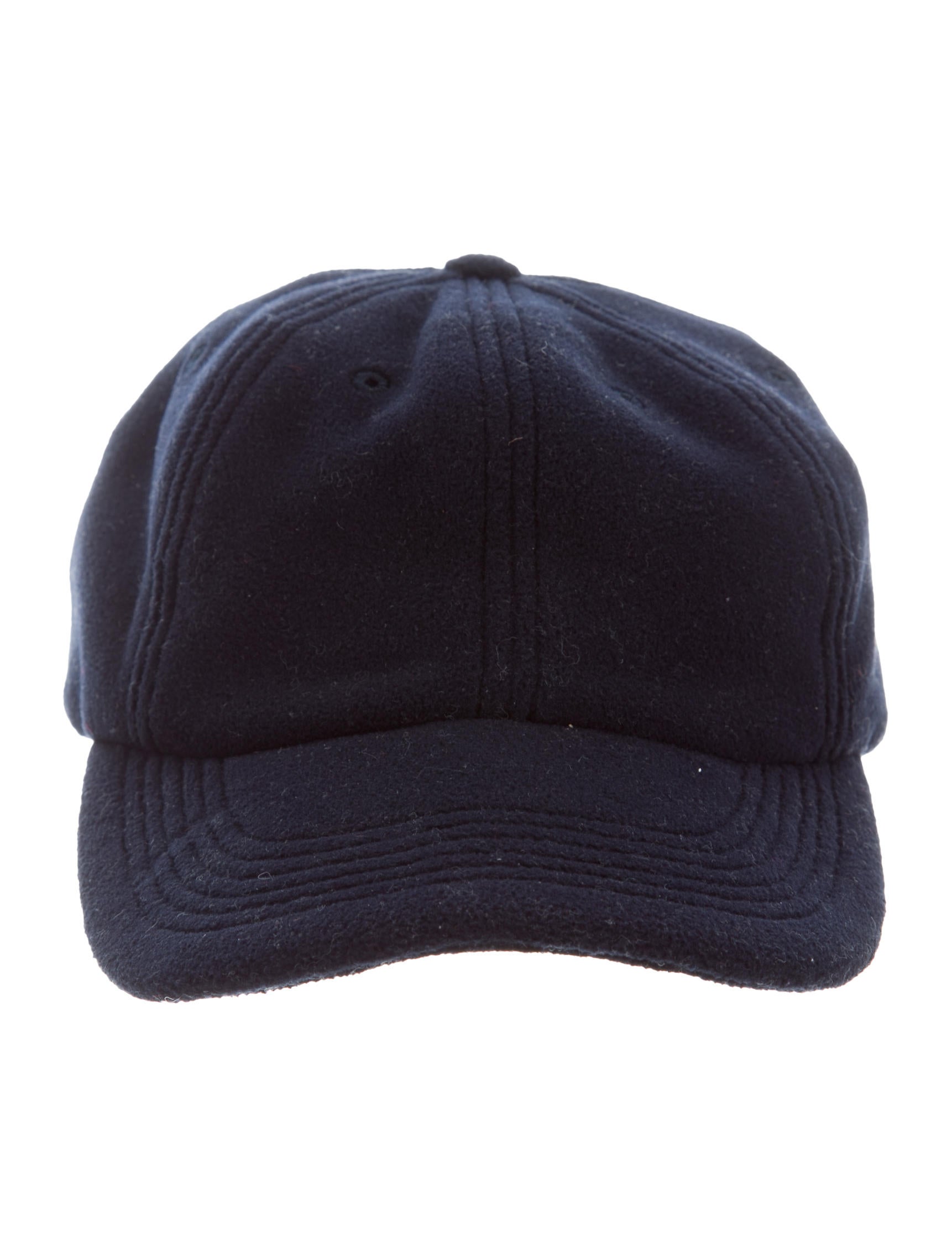 Supreme Fleece Baseball Cap Blue Hats, Accessories WSPME20117 The