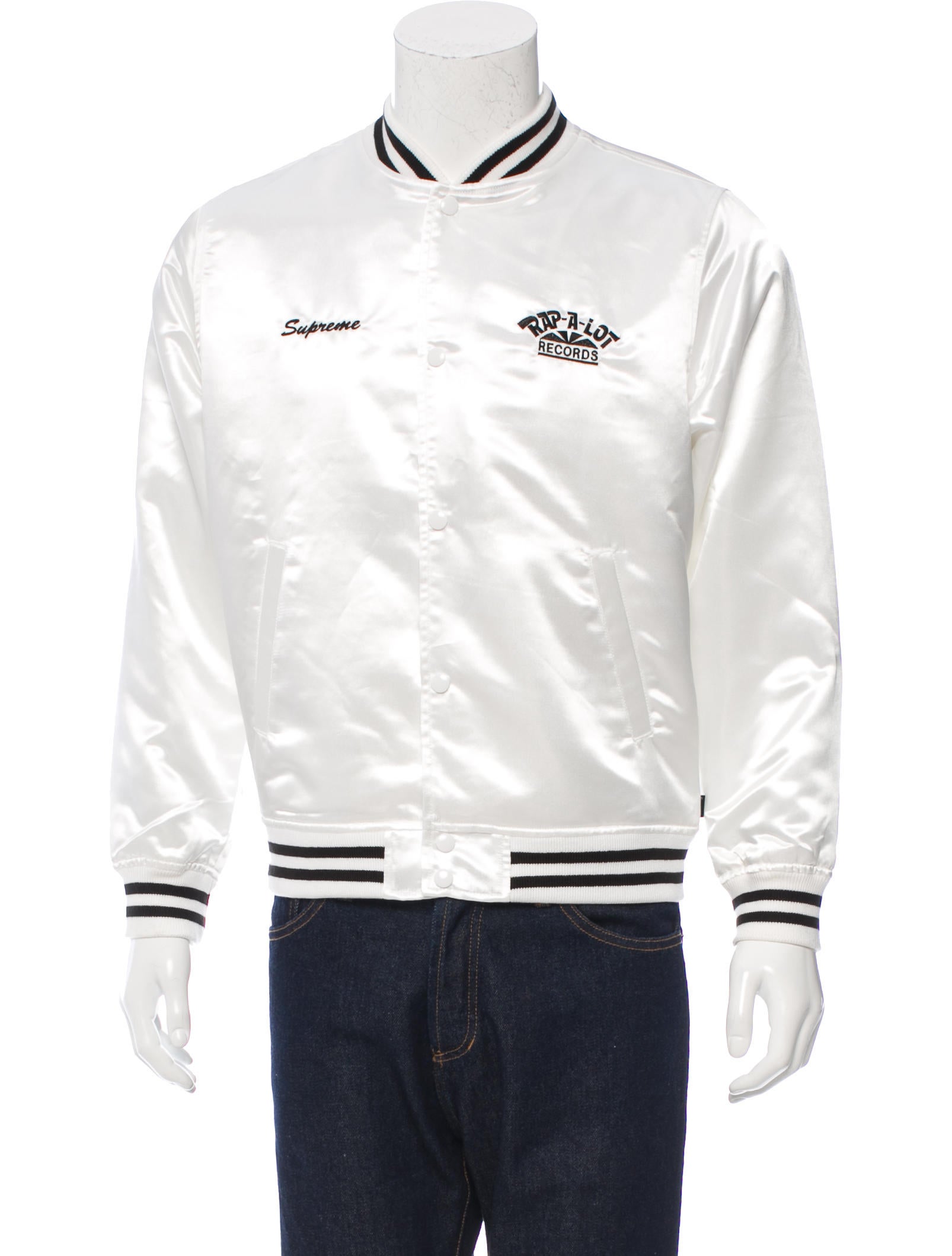 supreme rap a lot jacket