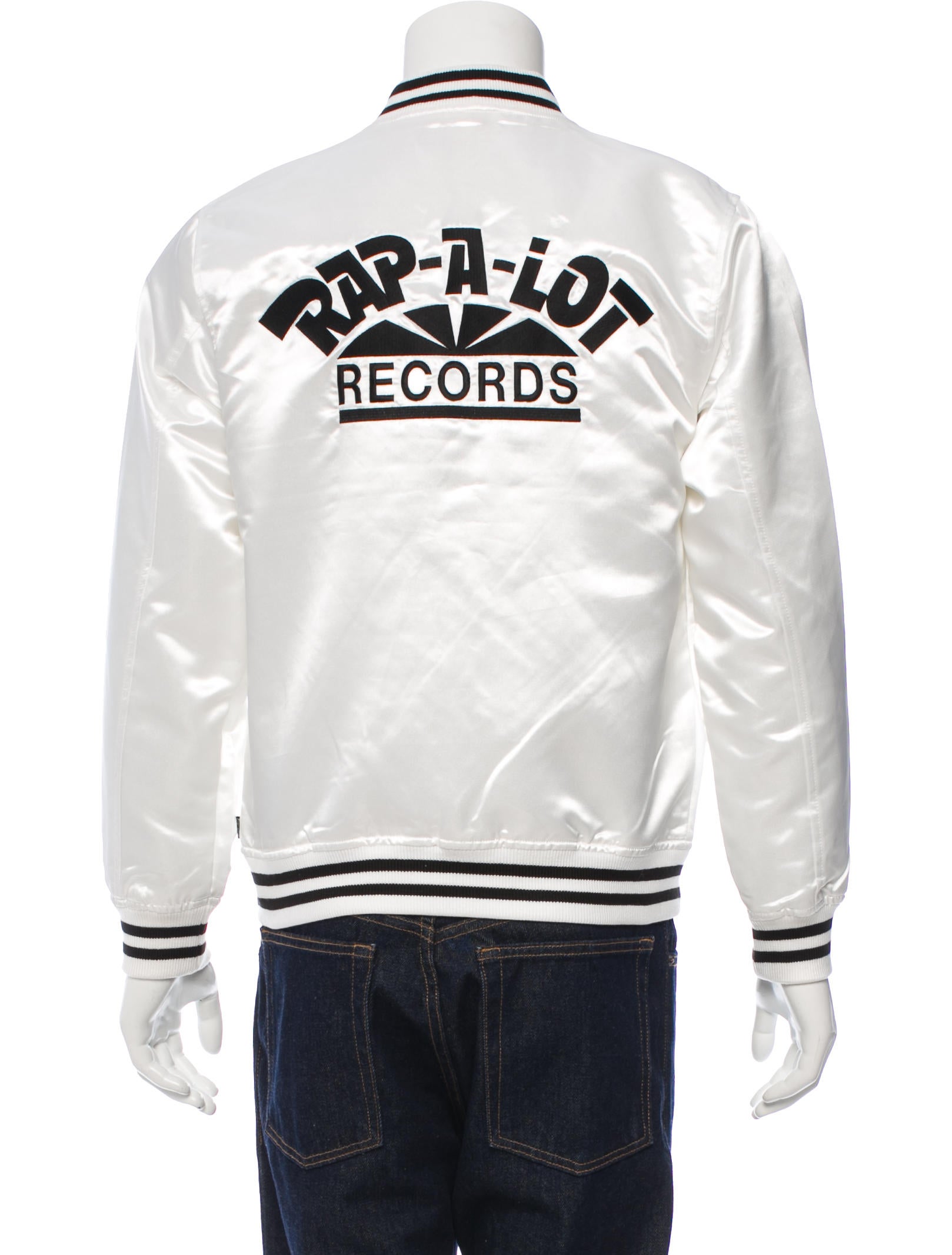 rap a lot records jacket