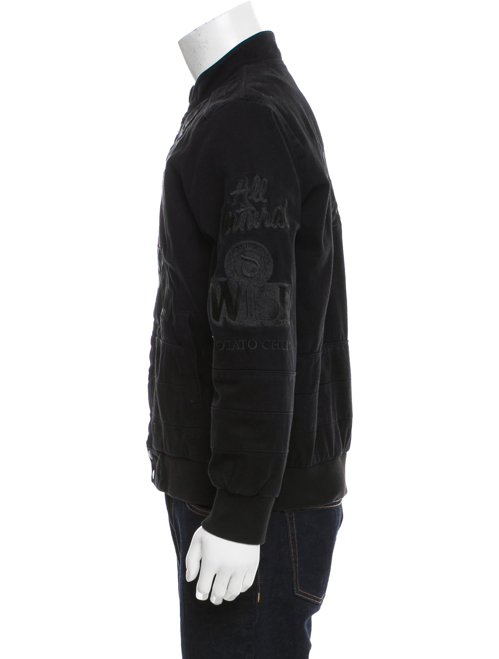 Supreme WISE Racing Varsity Jacket