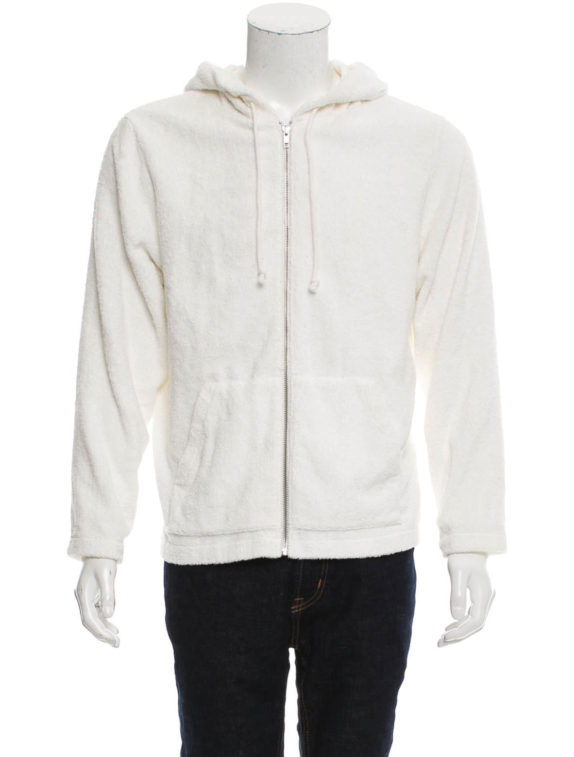 supreme terry cloth zip hoodie clothing wspme20380 the realreal supreme terry cloth zip hoodie clothing wspme20380 the realreal