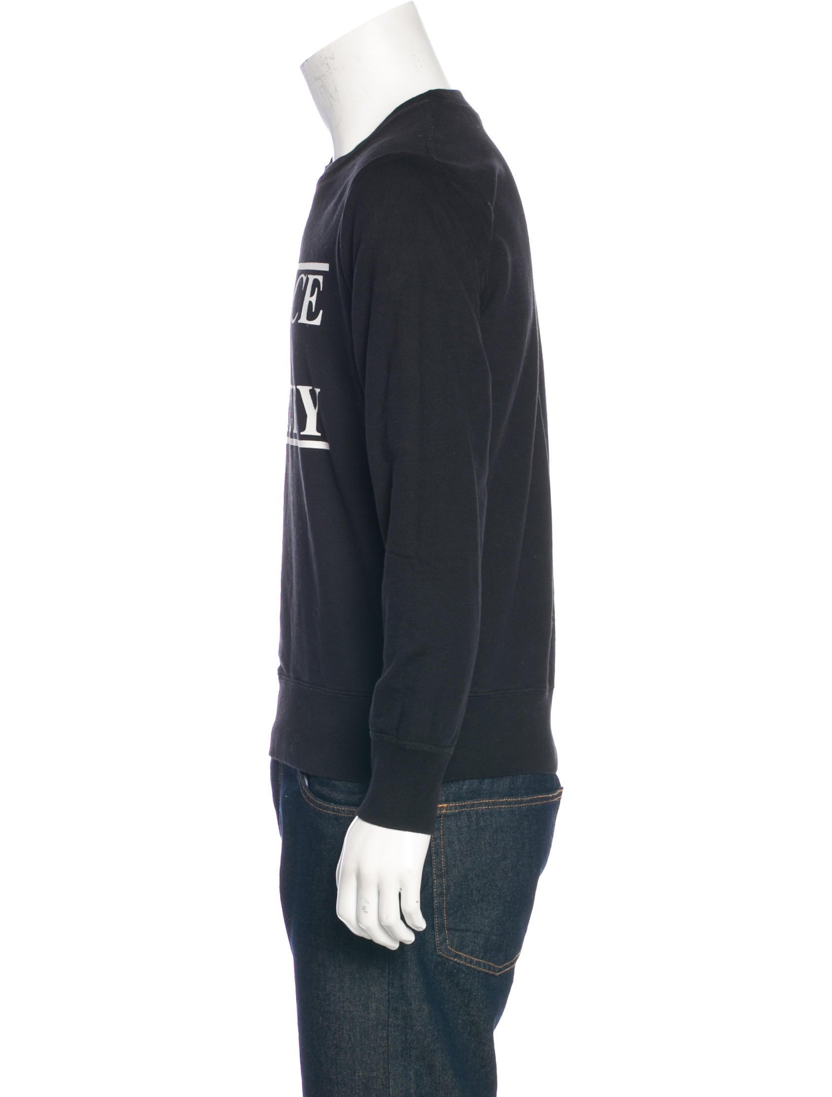 Supreme Menace II Society Sweatshirt - Black Sweatshirts & Hoodies