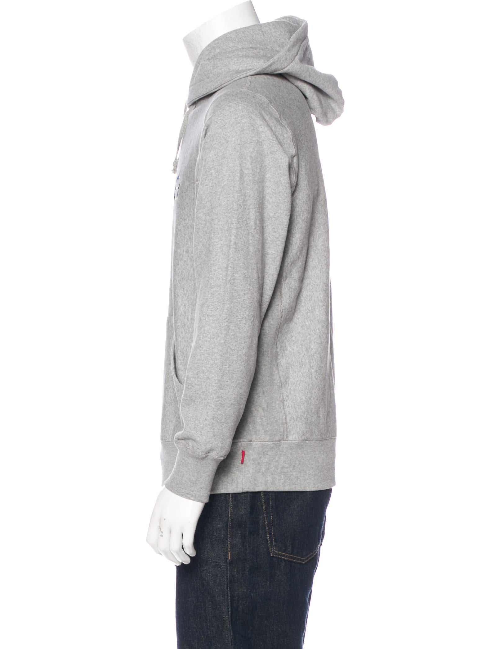 supreme multicolor classic logo hoodie