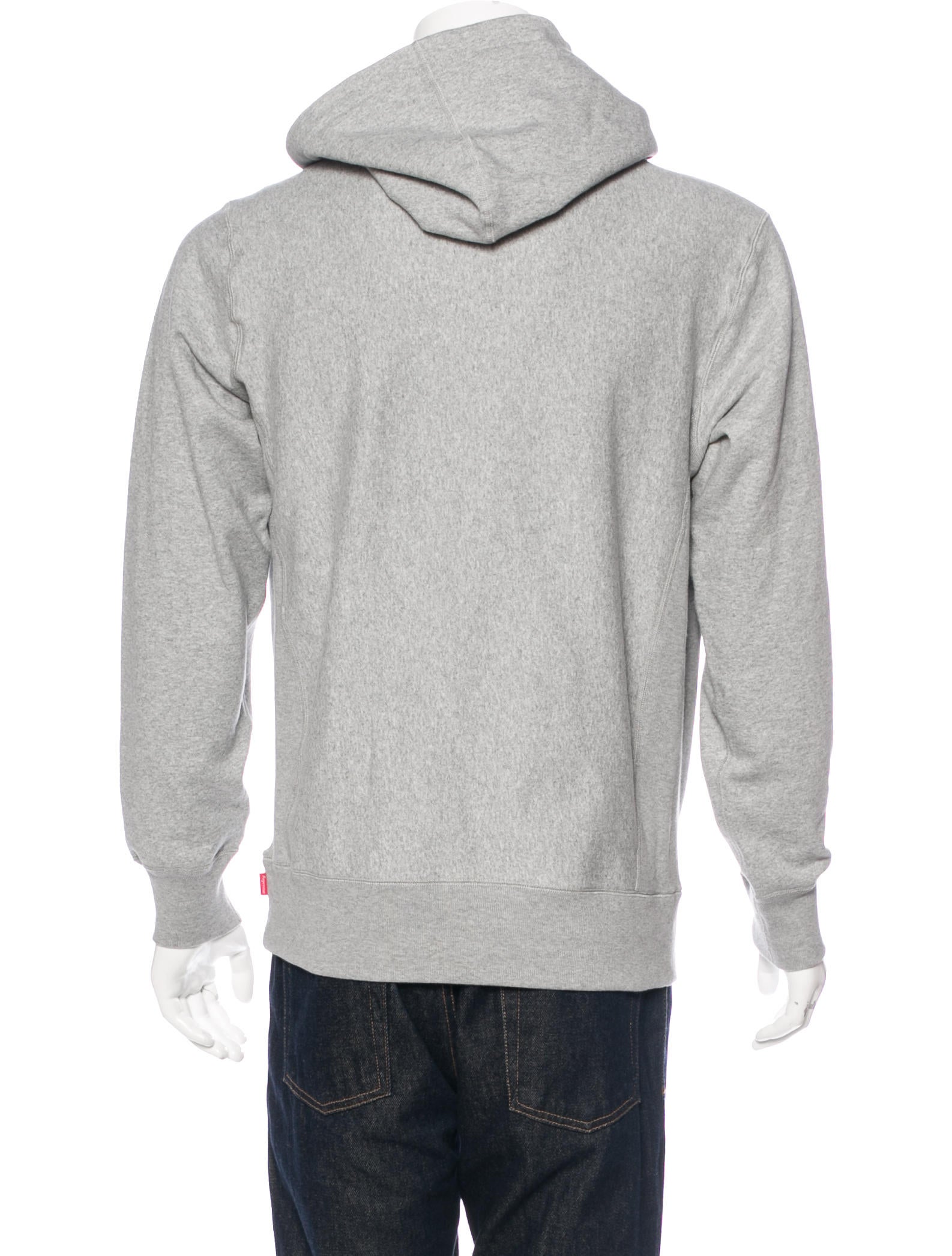 supreme multicolor classic logo hoodie