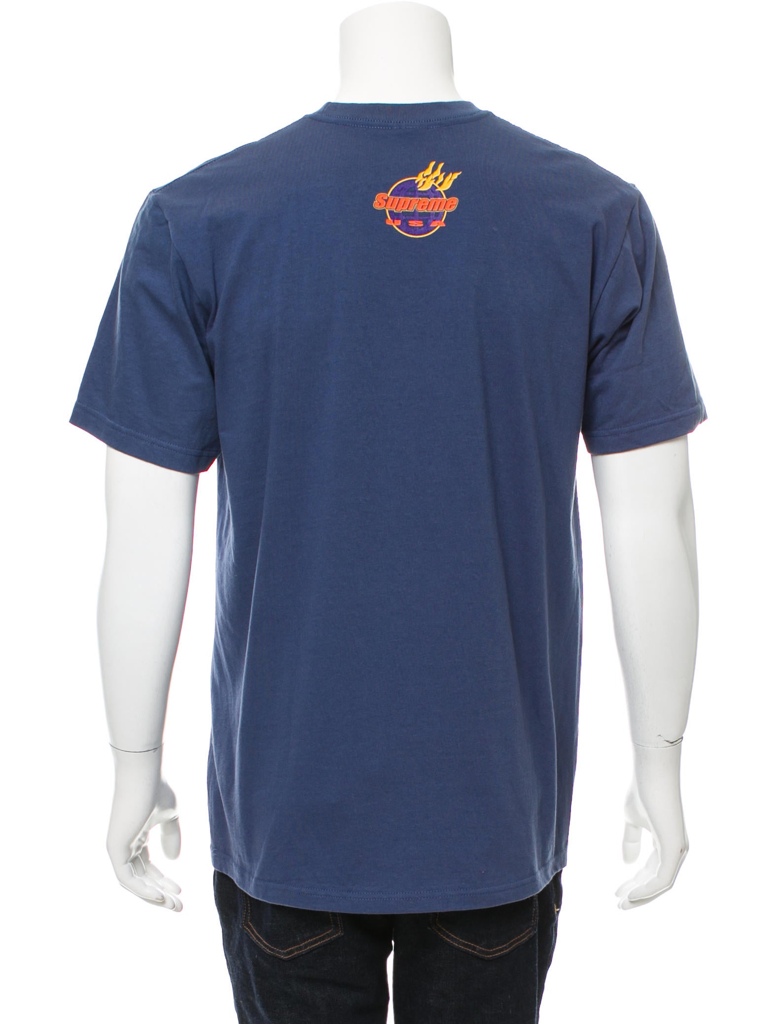 supreme flame t shirt