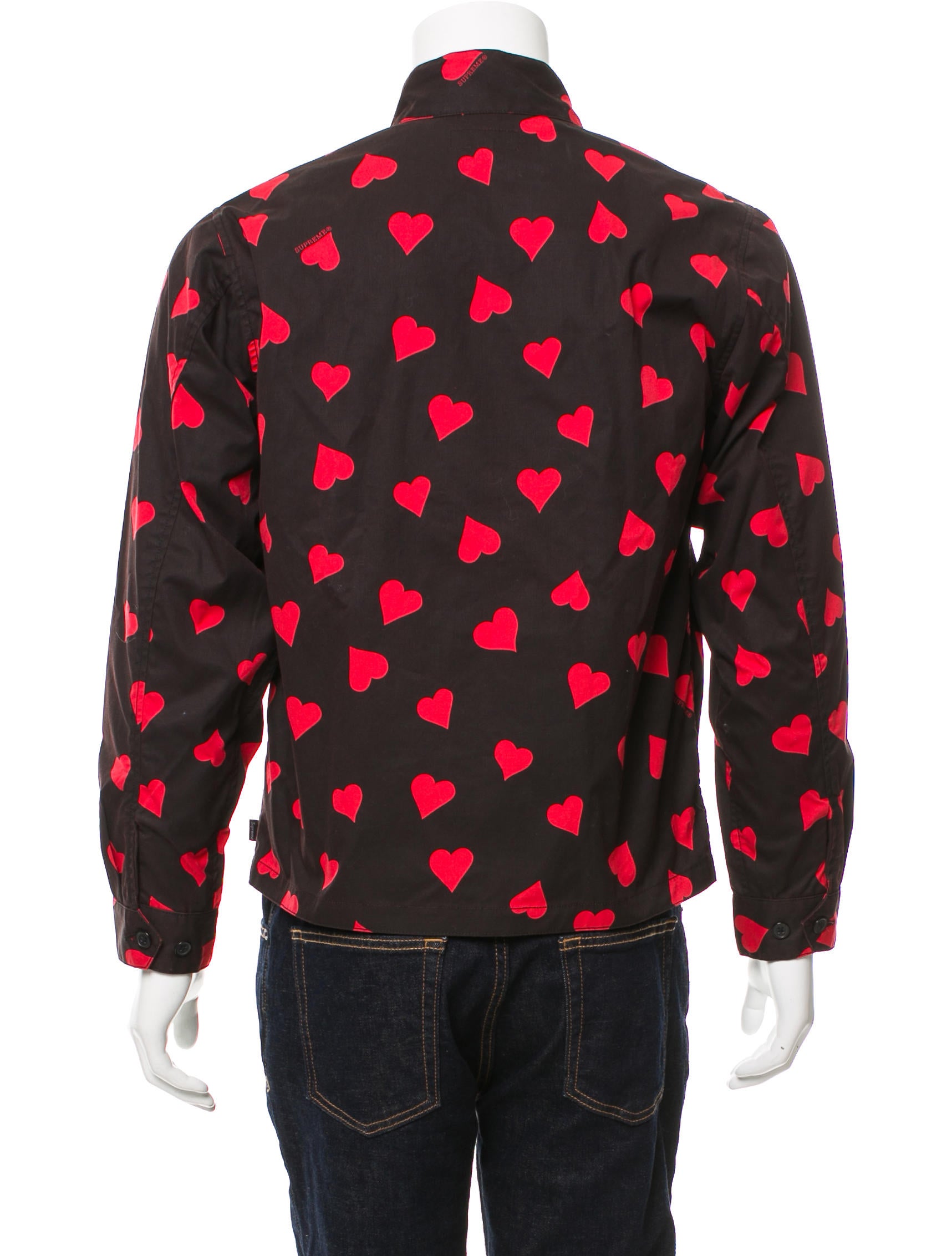 supreme heart jacket