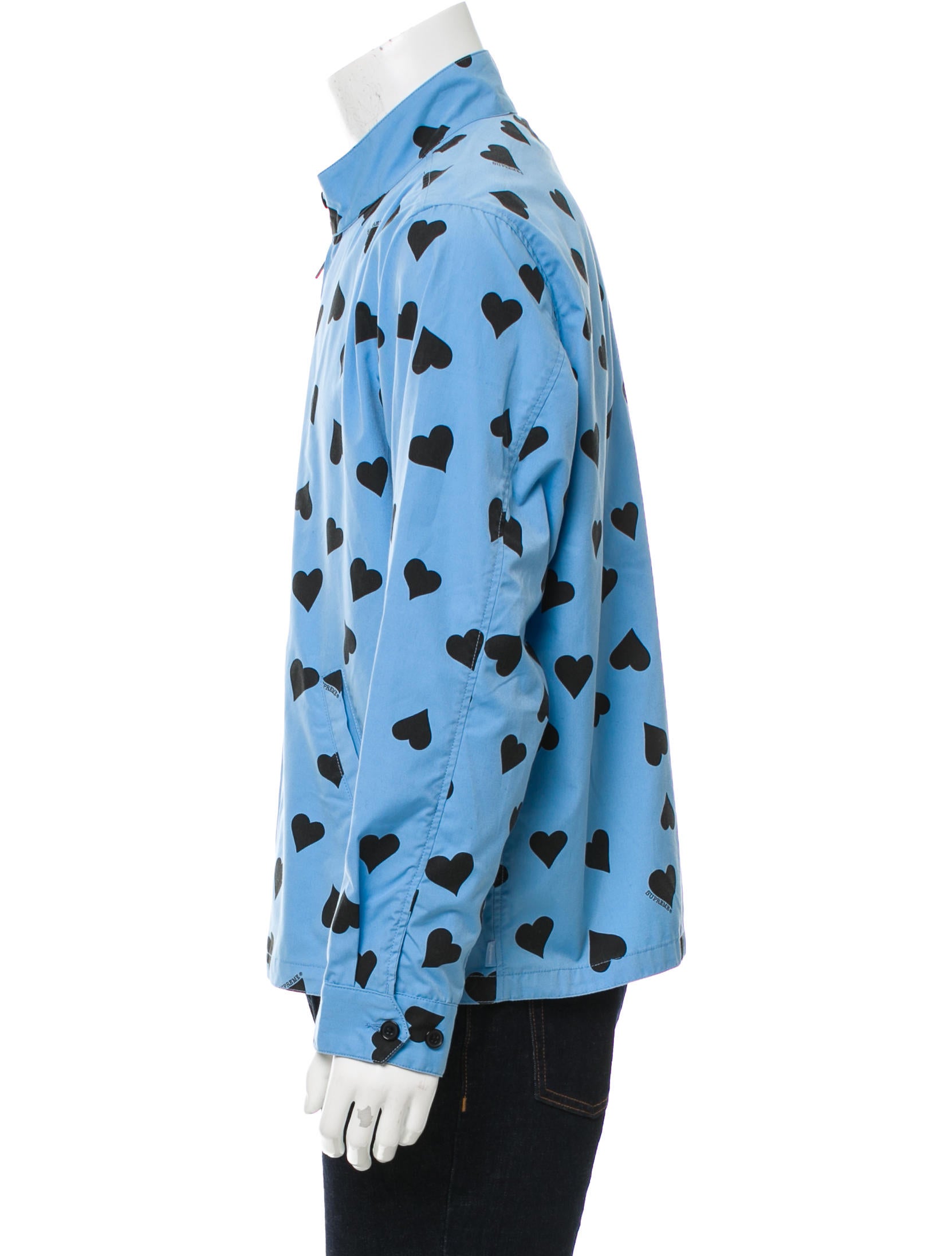 supreme heart jacket