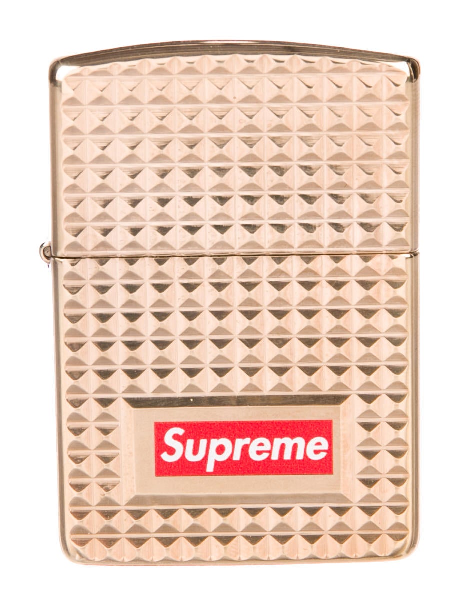 Supreme DiamondCut Zippo Lighter w/ Tags Accessories WSPME21971