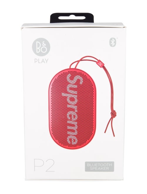 Supreme 2017 B&O Play P2 Bluetooth Speaker