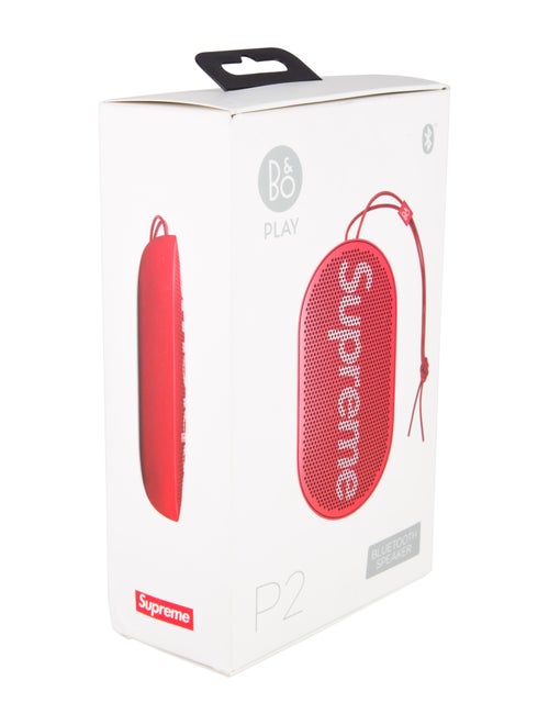 Supreme 2017 B&O Play P2 Bluetooth Speaker
