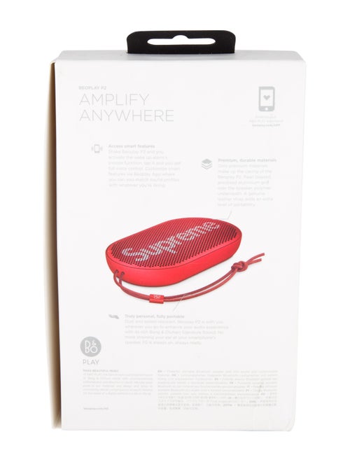 Supreme 2017 B&O Play P2 Bluetooth Speaker