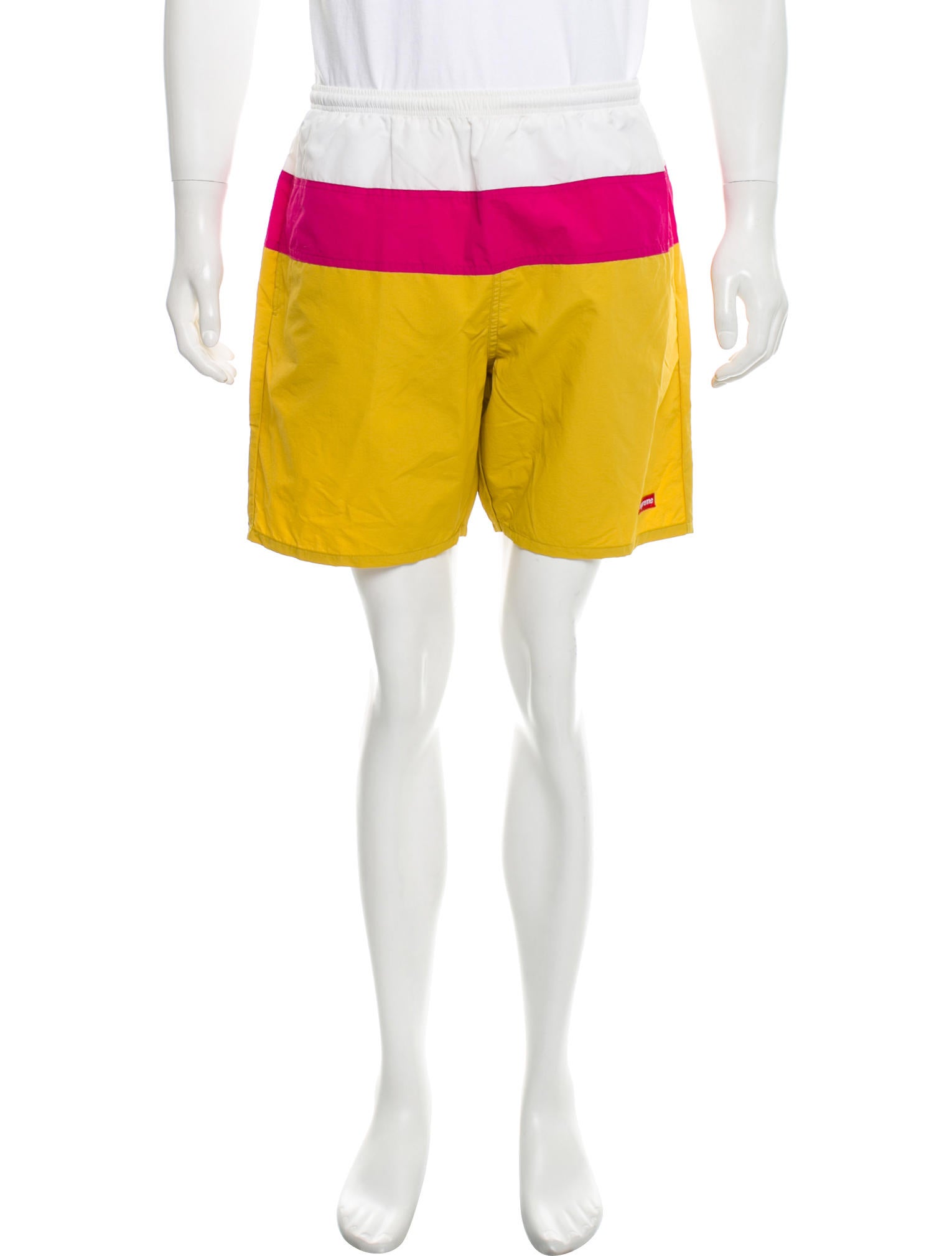 supreme men's swim trunks